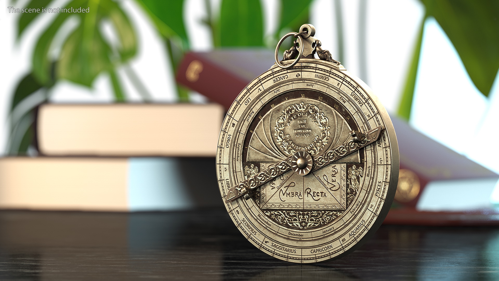 Astrolabe 3D model