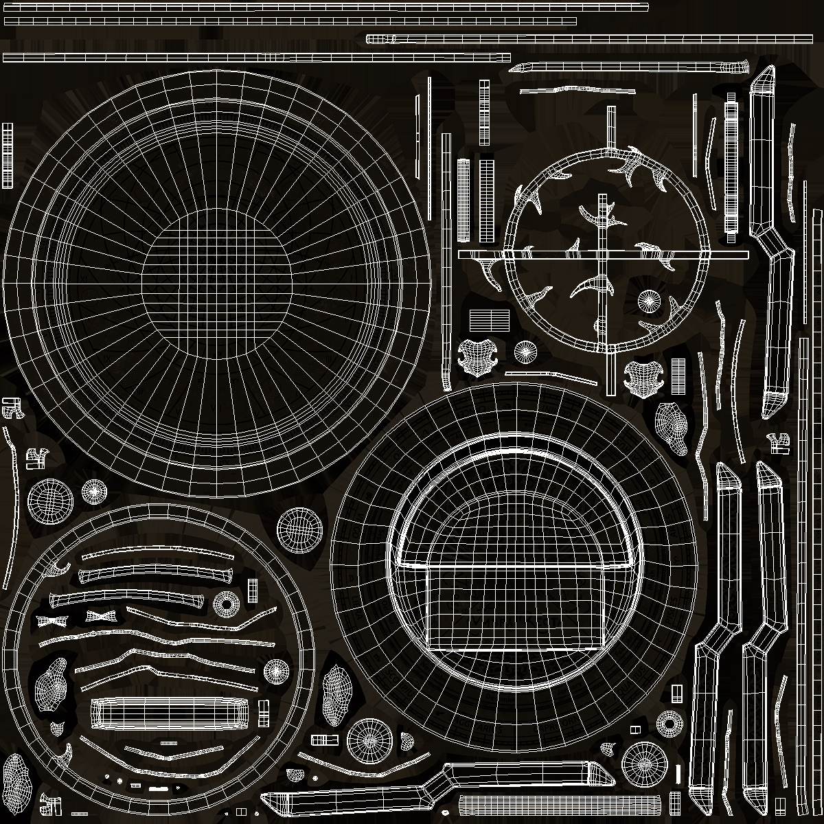 Astrolabe 3D model