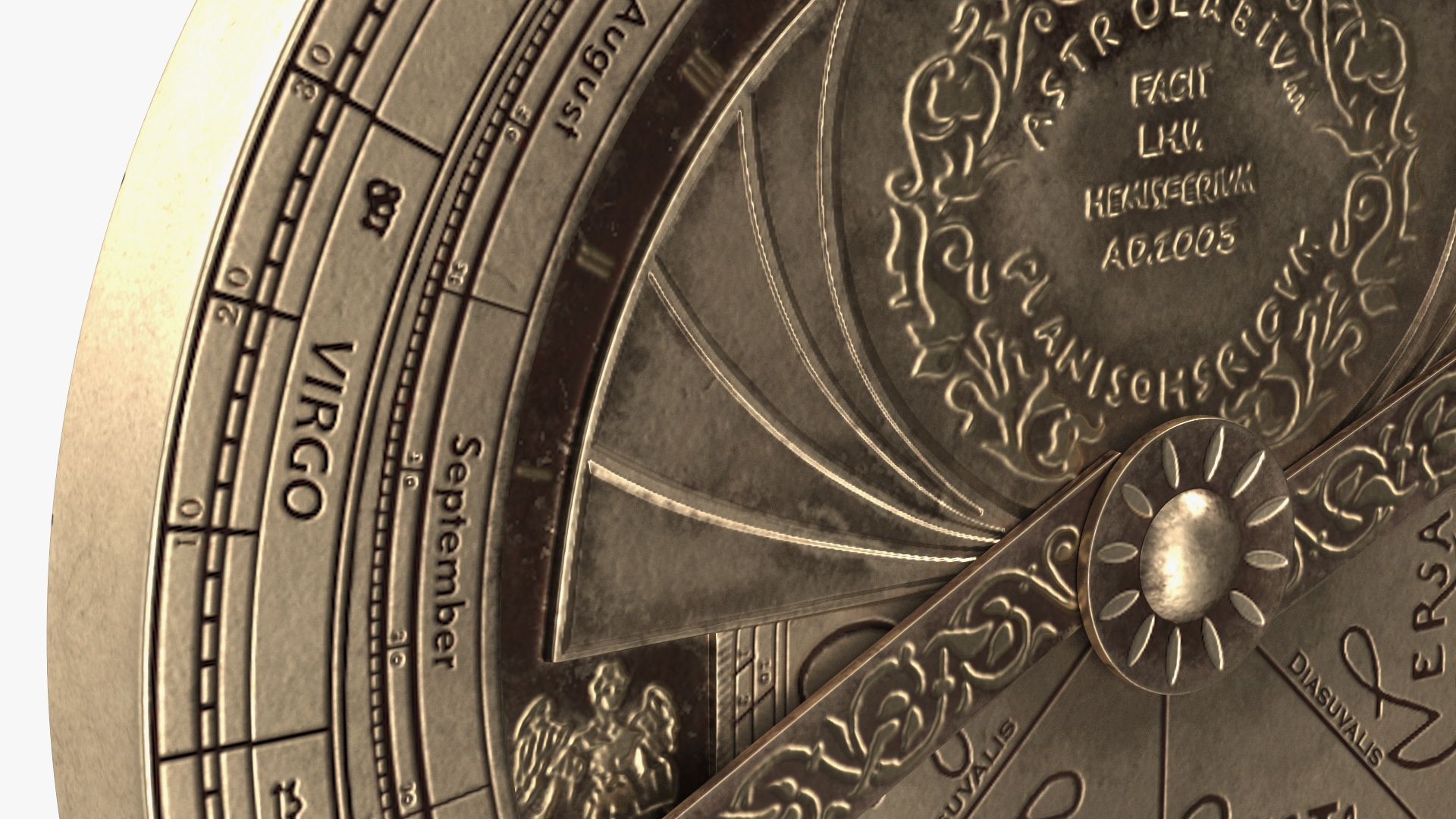 Astrolabe 3D model