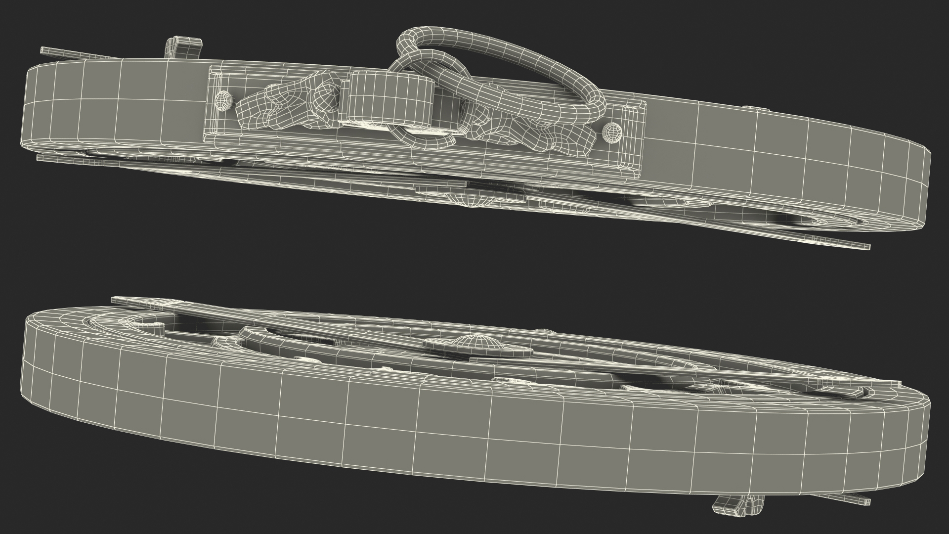 Astrolabe 3D model