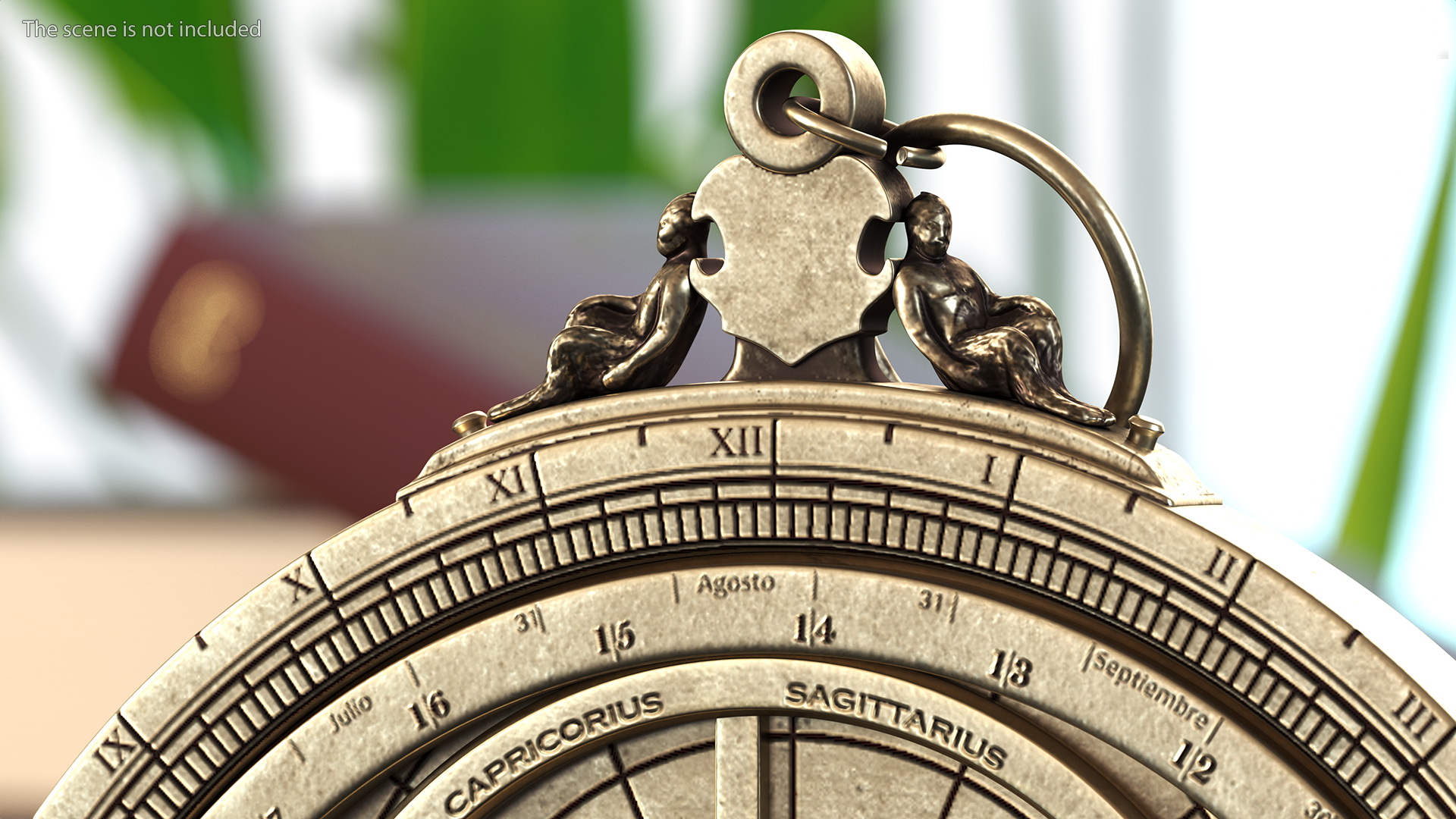 Astrolabe 3D model