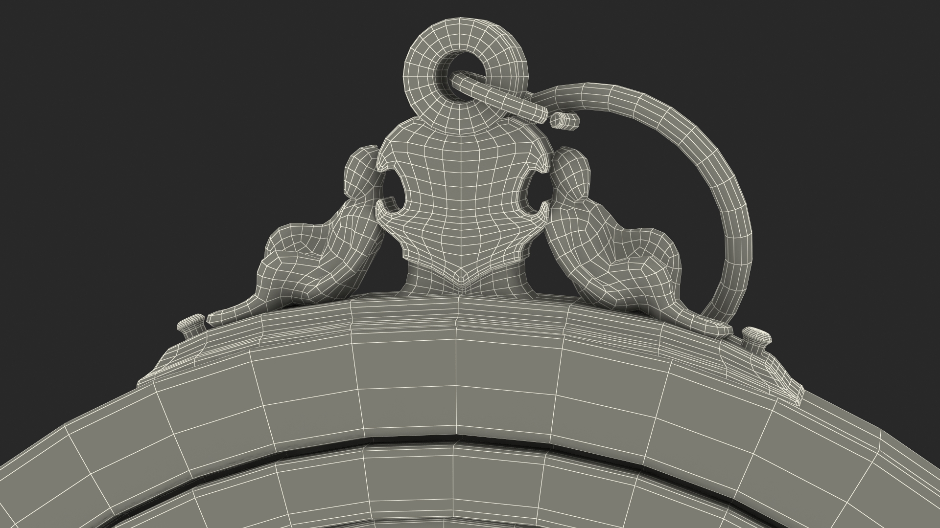 Astrolabe 3D model