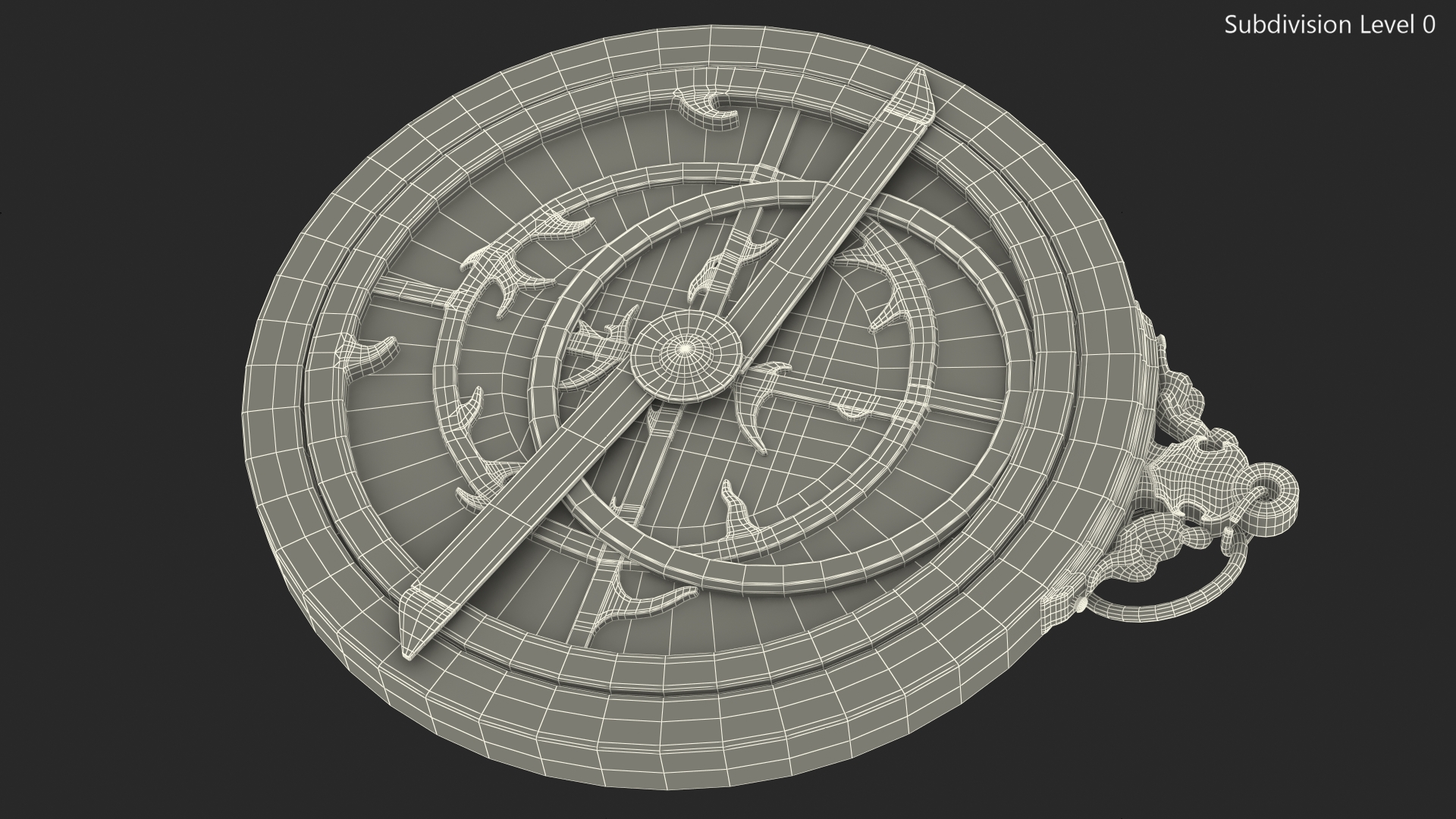 Astrolabe 3D model