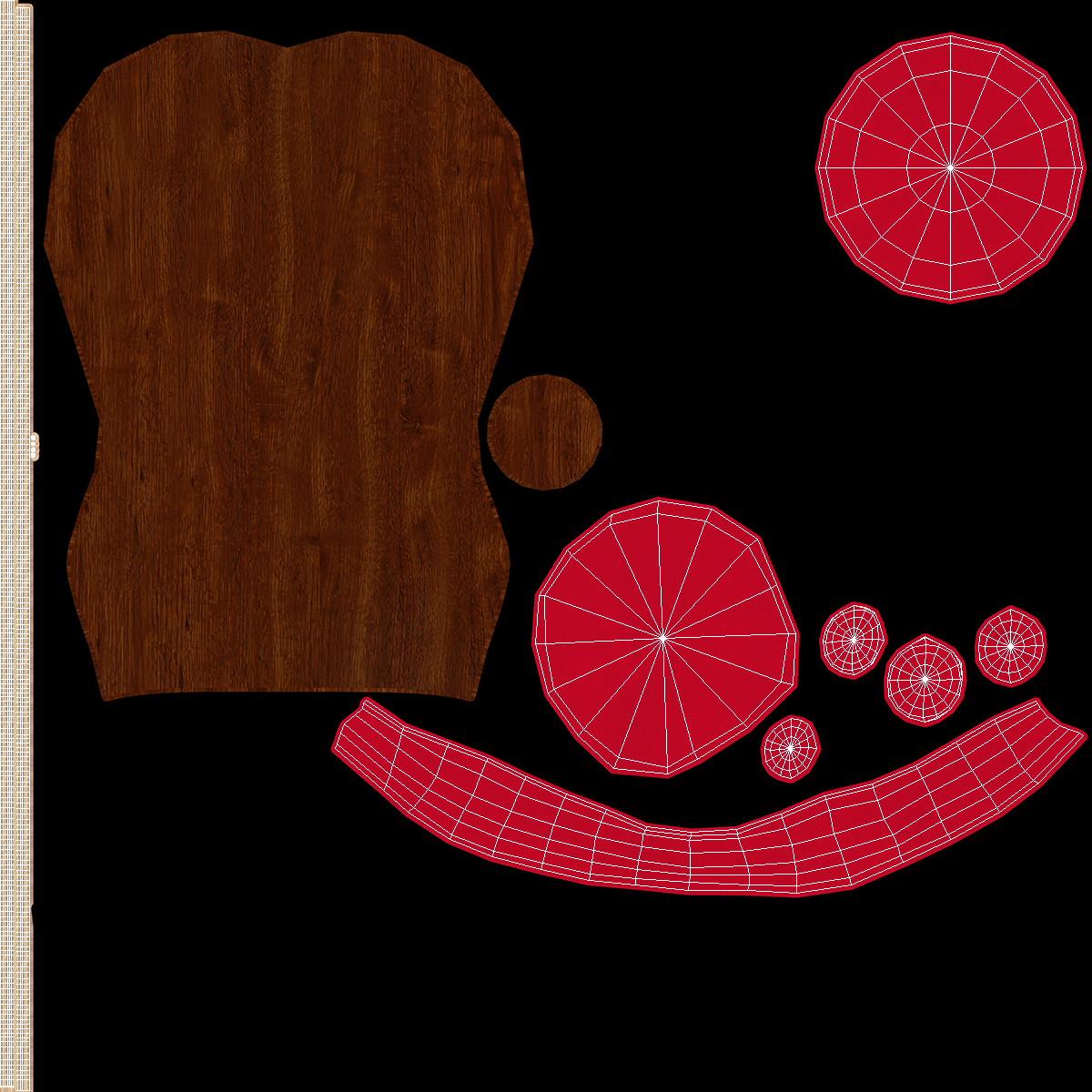 Paper Envelope with Red Wax Seal 3D