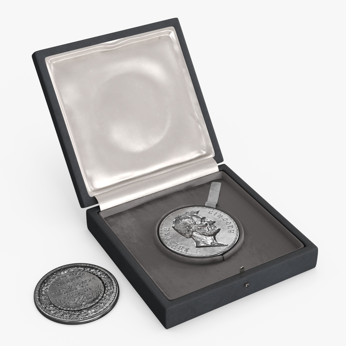 Presidential Medal with Display Case