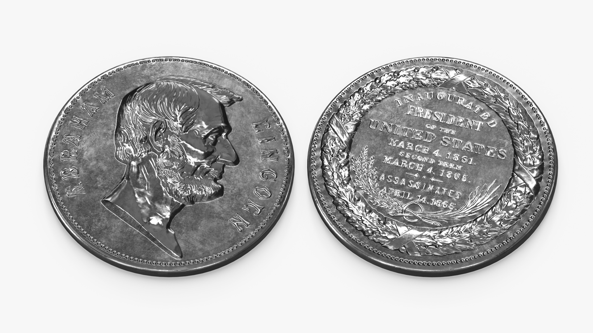 Presidential Medal with Display Case, view 10