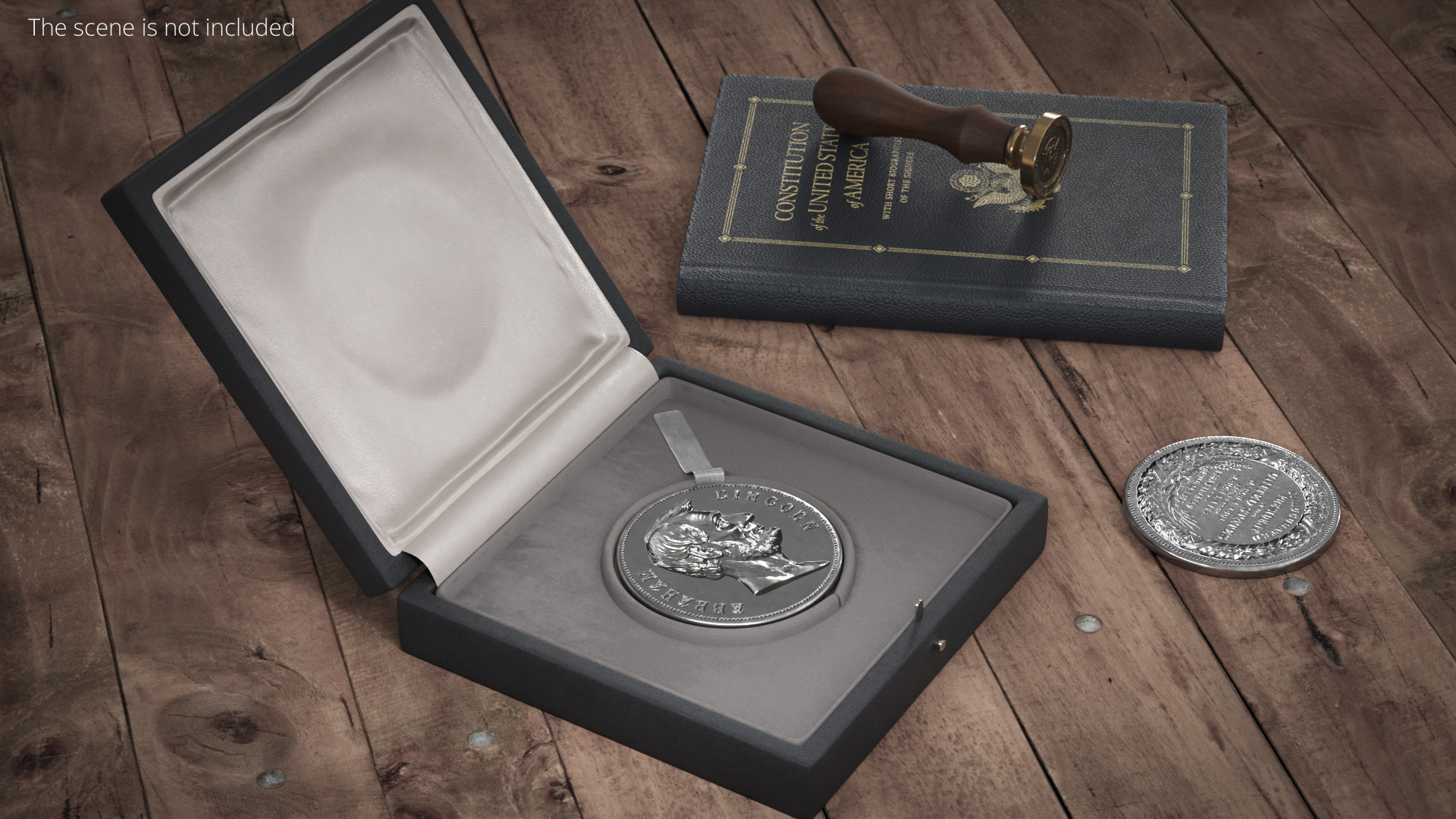 Presidential Medal with Display Case, view 4