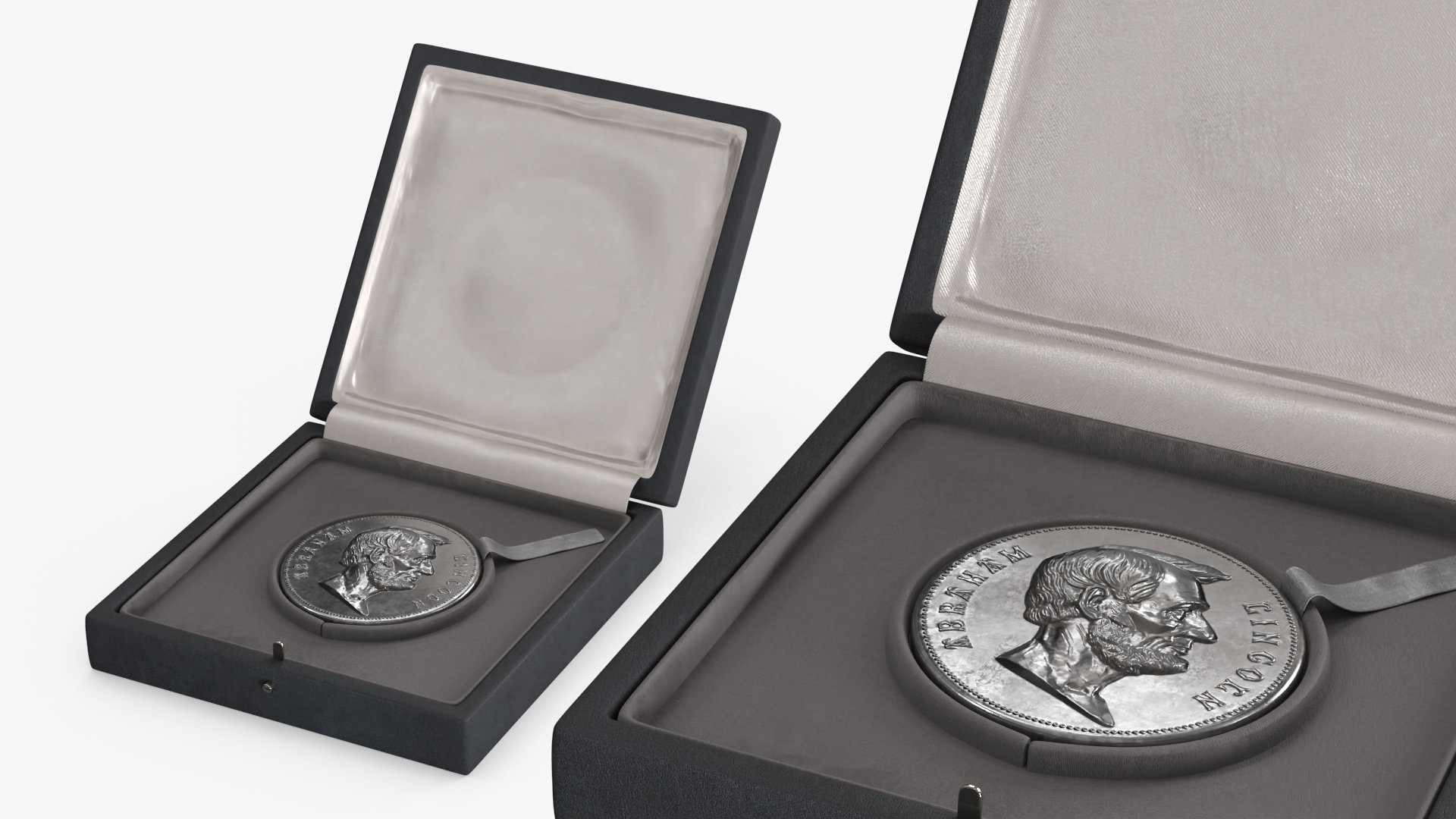 Presidential Medal with Display Case, view 3