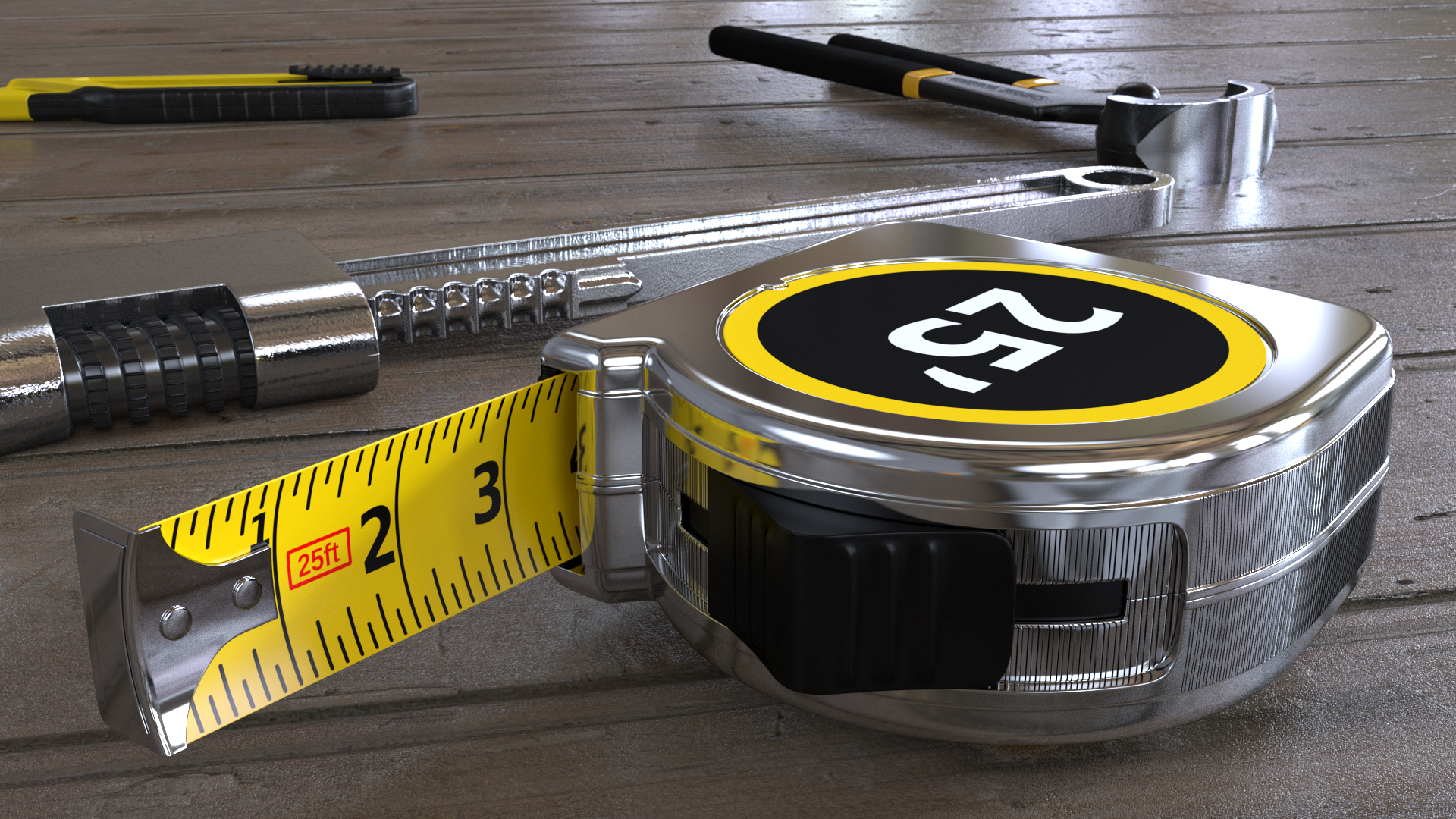 Tape Measure 25 ft, view 5