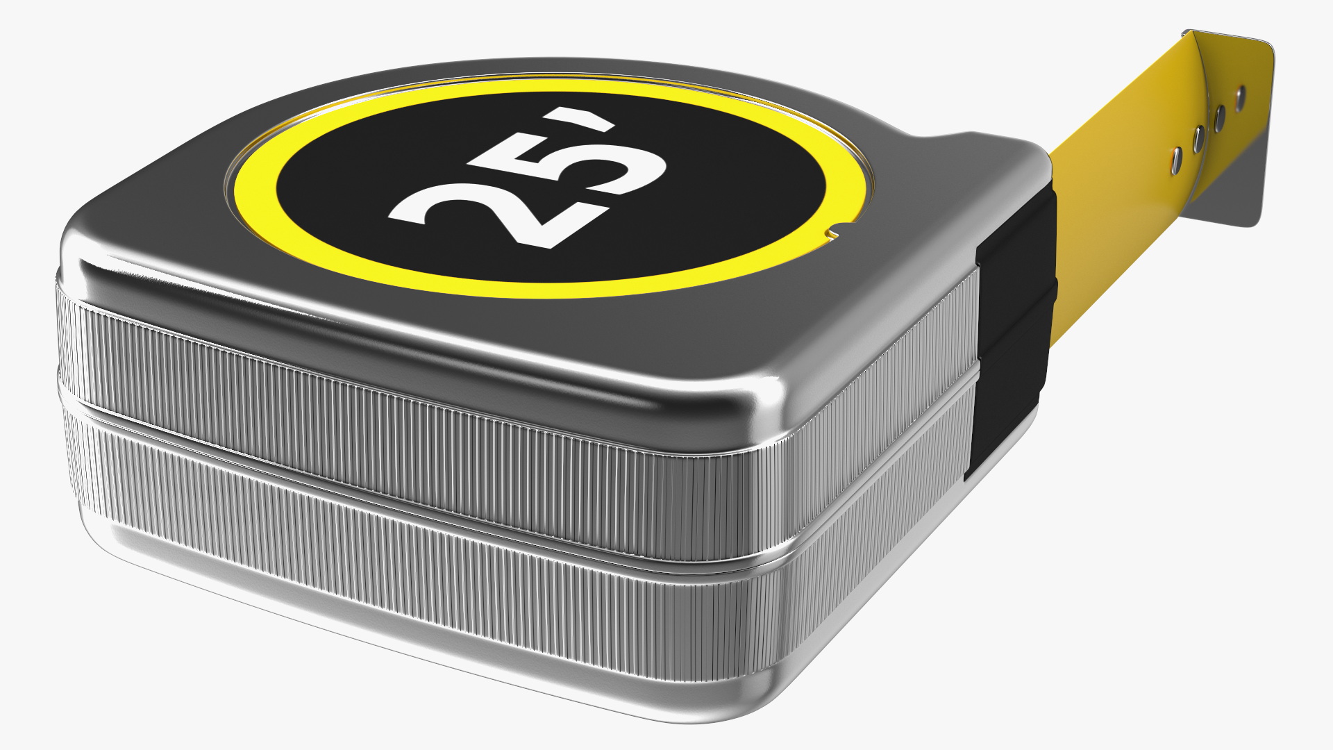 3D Tape Measure 25 ft model