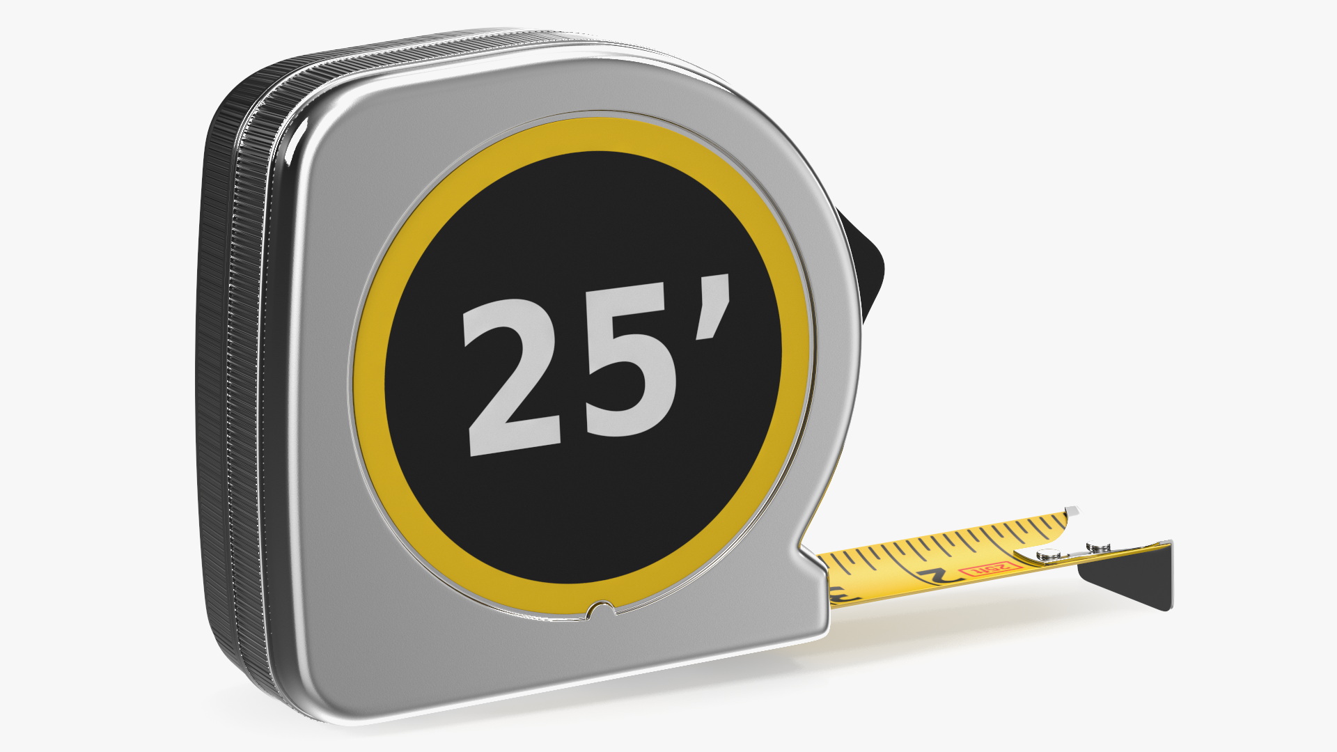 3D Tape Measure 25 ft model