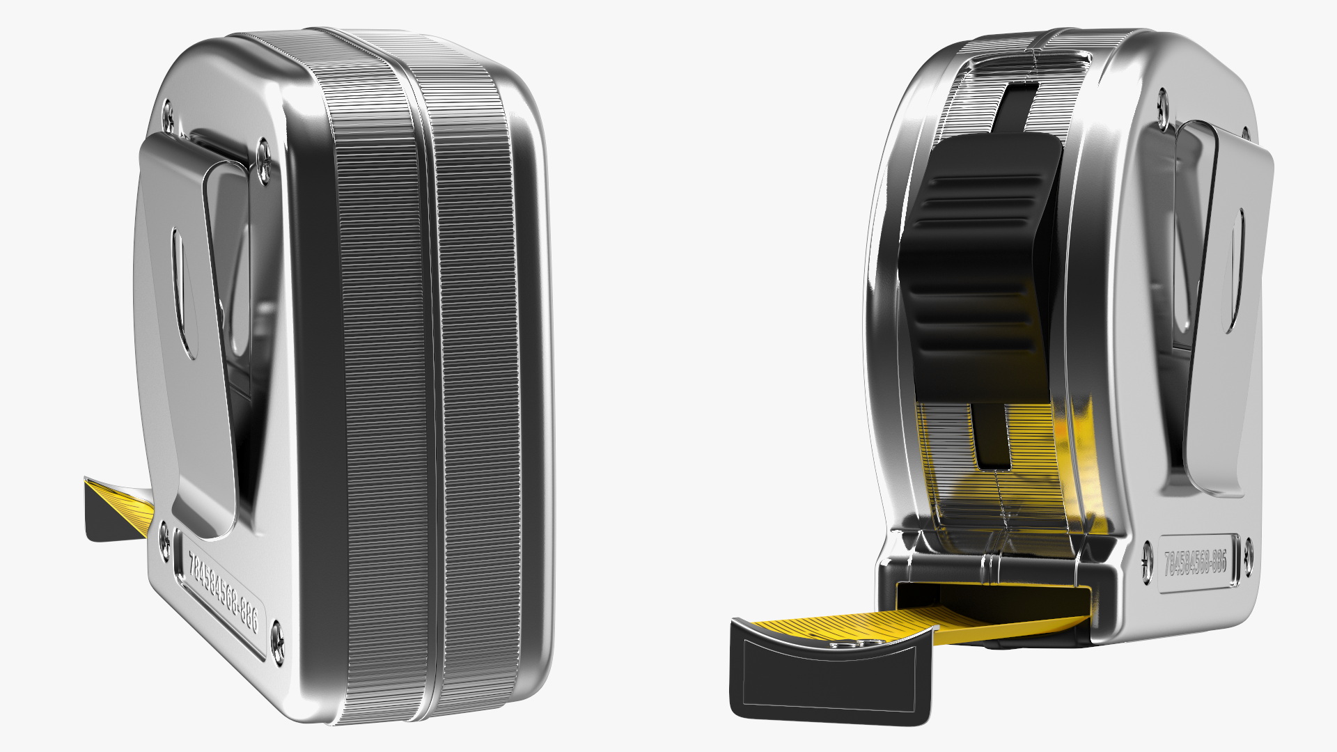 3D Tape Measure 25 ft model