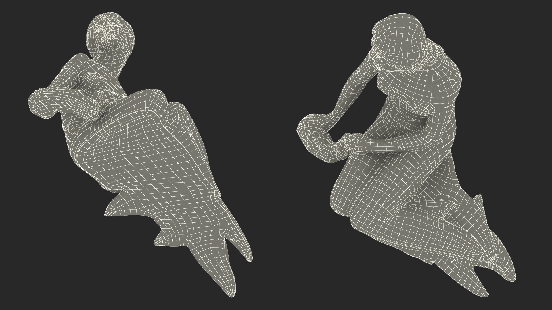 3D Copenhagen's Little Mermaid New