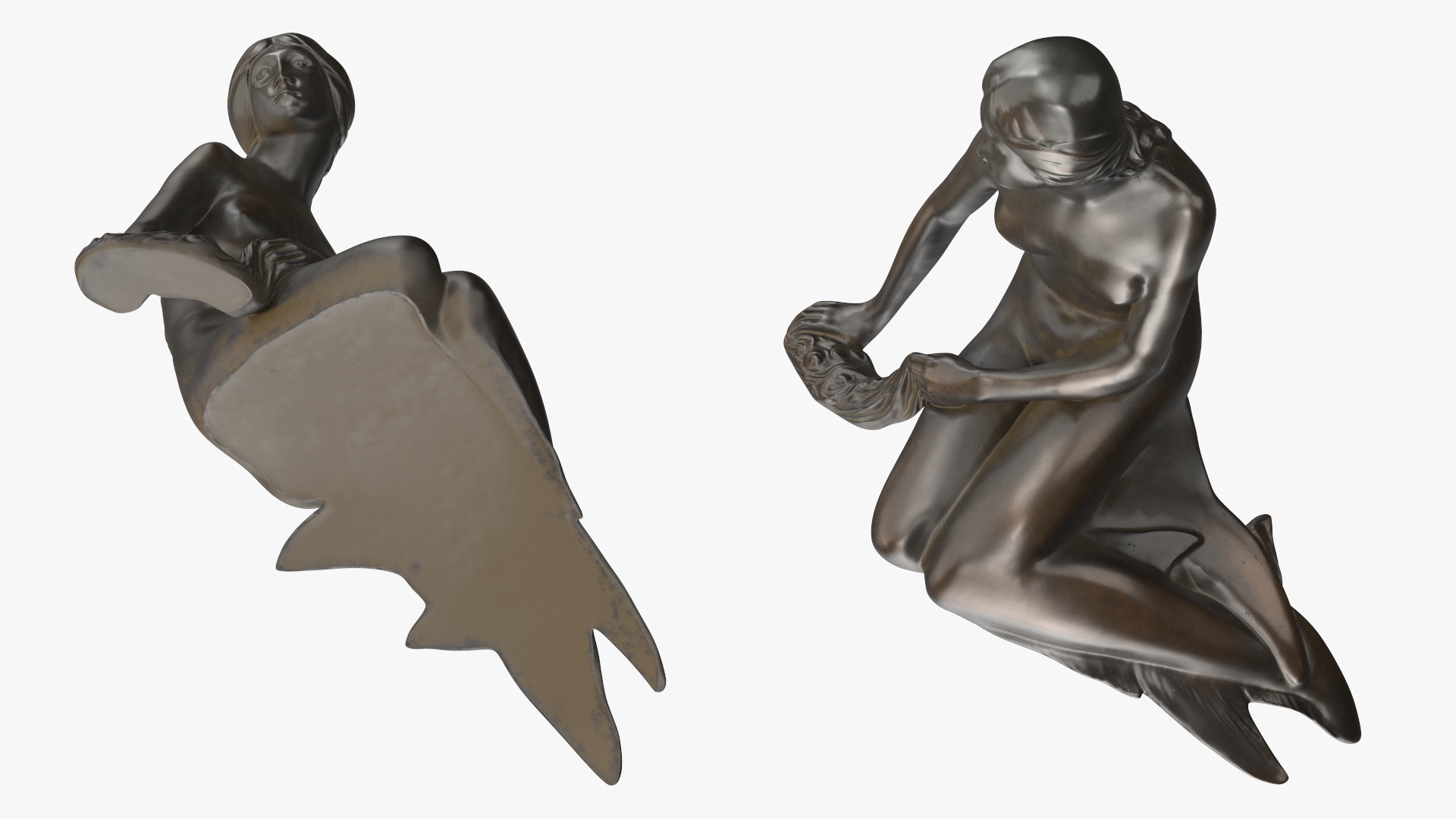 3D Copenhagen's Little Mermaid New