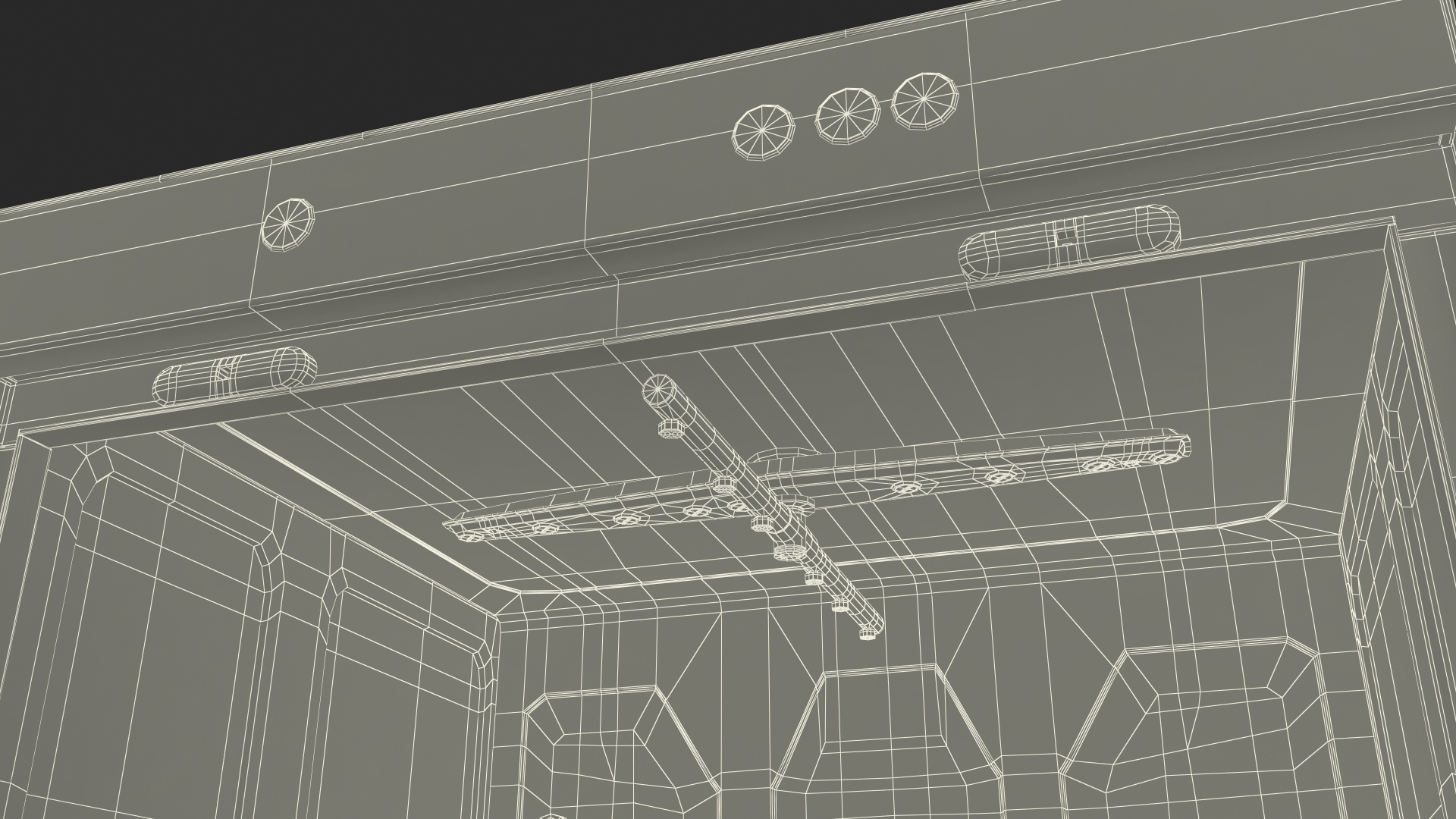 Commercial Dishwasher Asber Closed 3D model