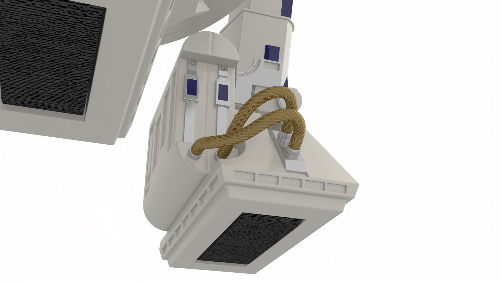 3D Robot Character R2-D2