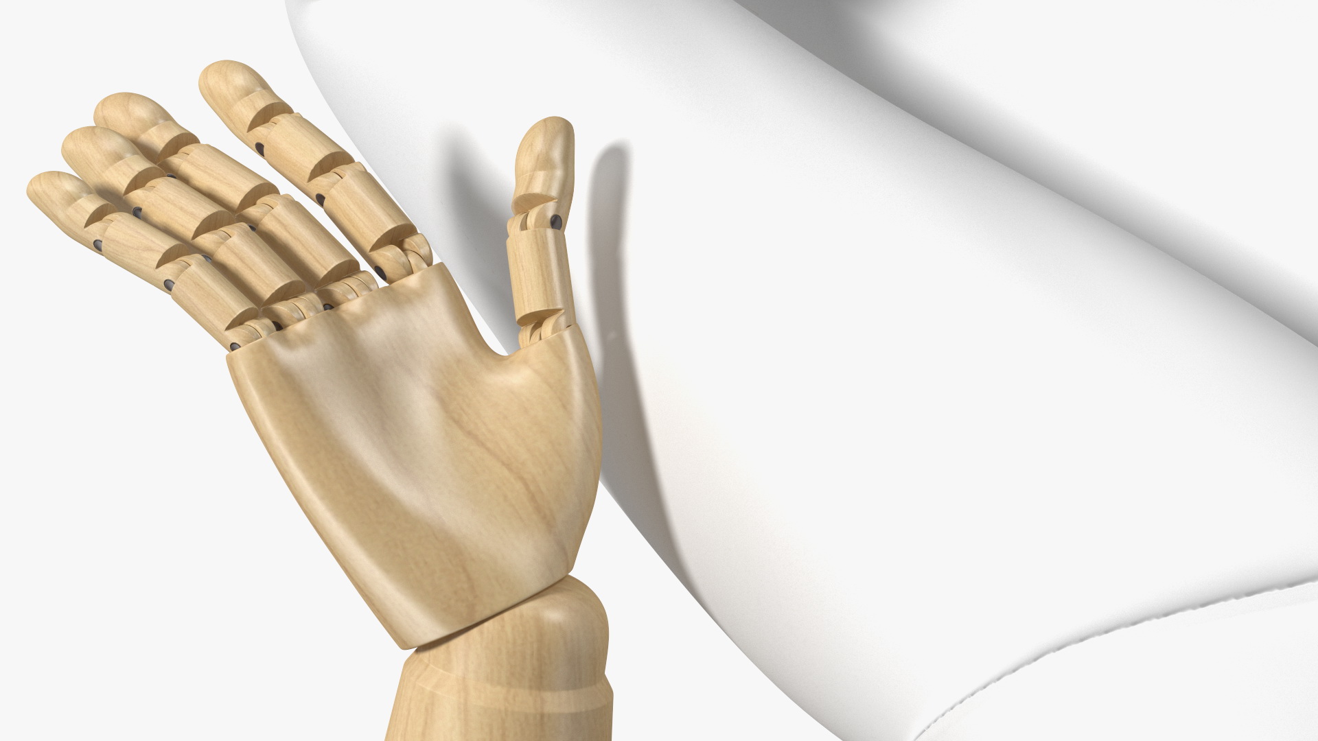Flexible Child Mannequin Sitting Pose 3D