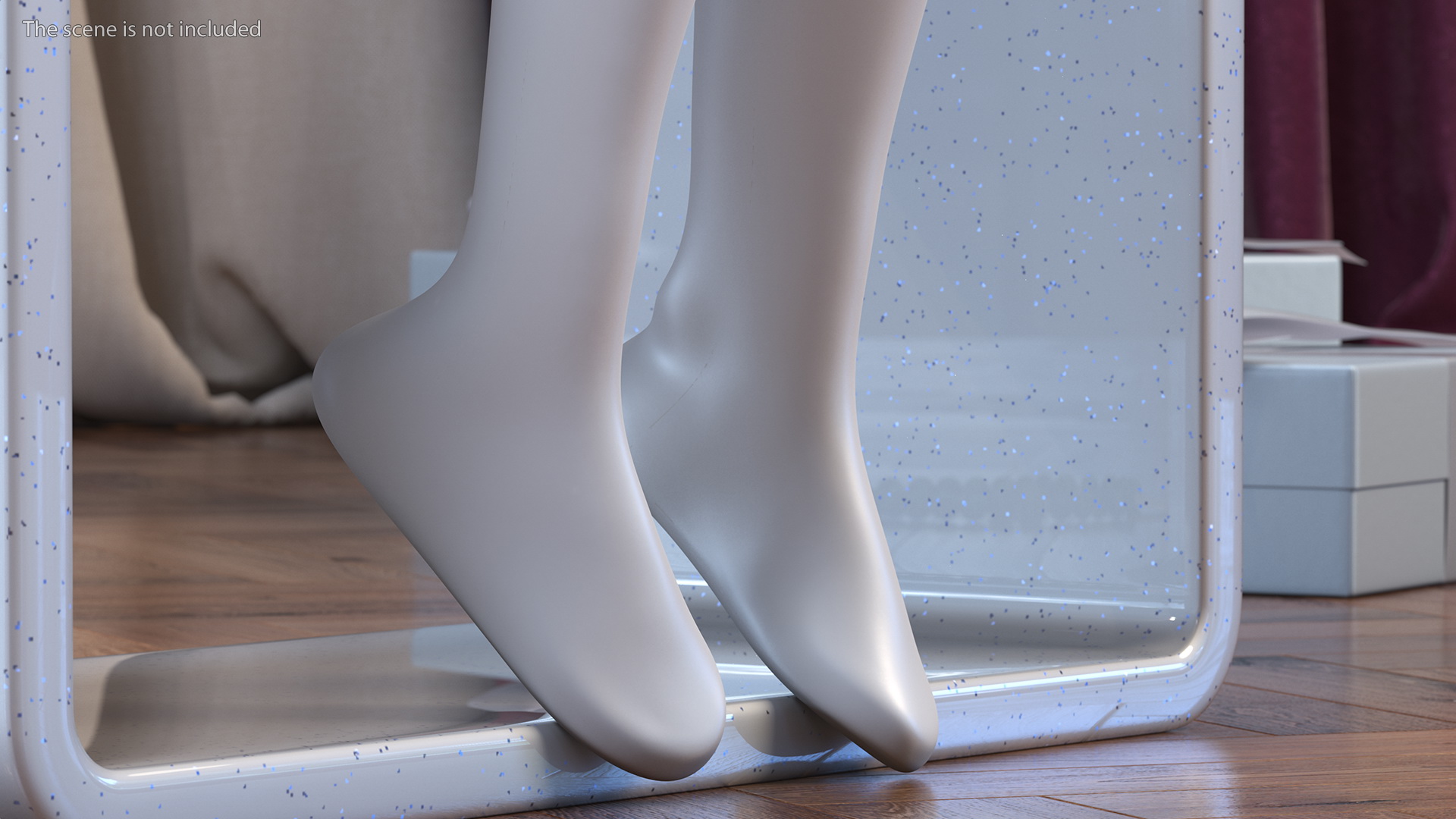 Flexible Child Mannequin Sitting Pose 3D