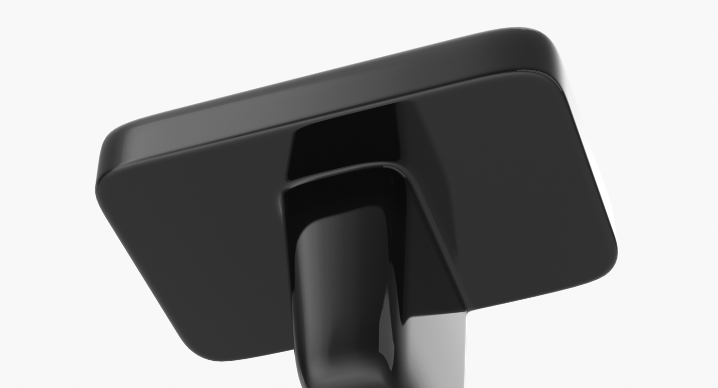 Bathroom Sink Black 3D model