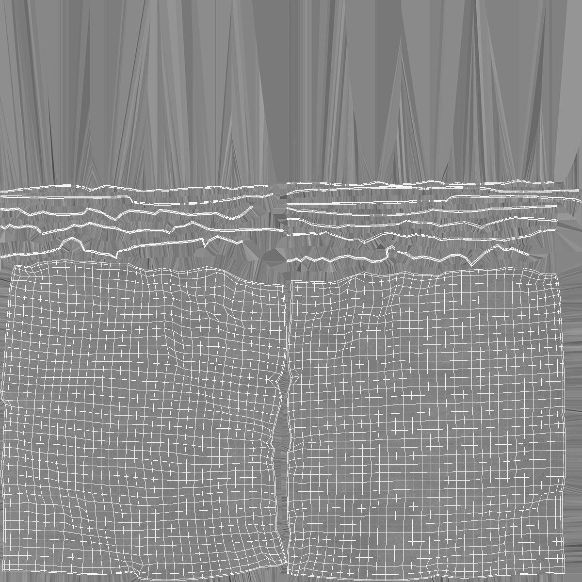 3D model Universal Wipes Grey