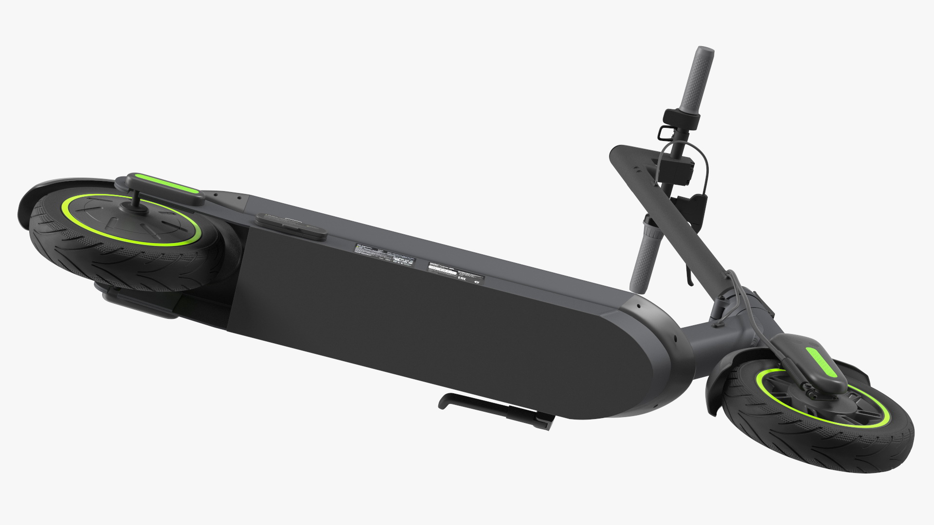 3D Electric Scooter