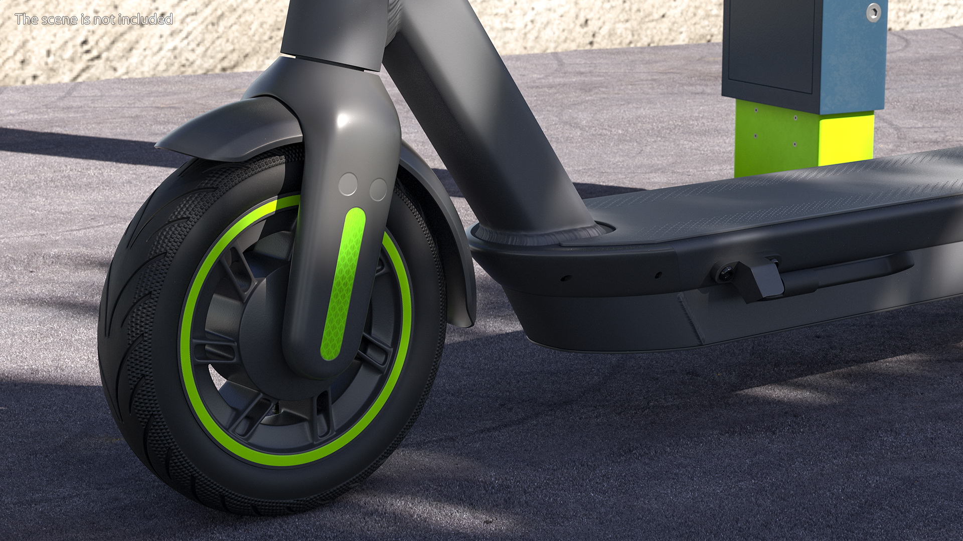 3D Electric Scooter