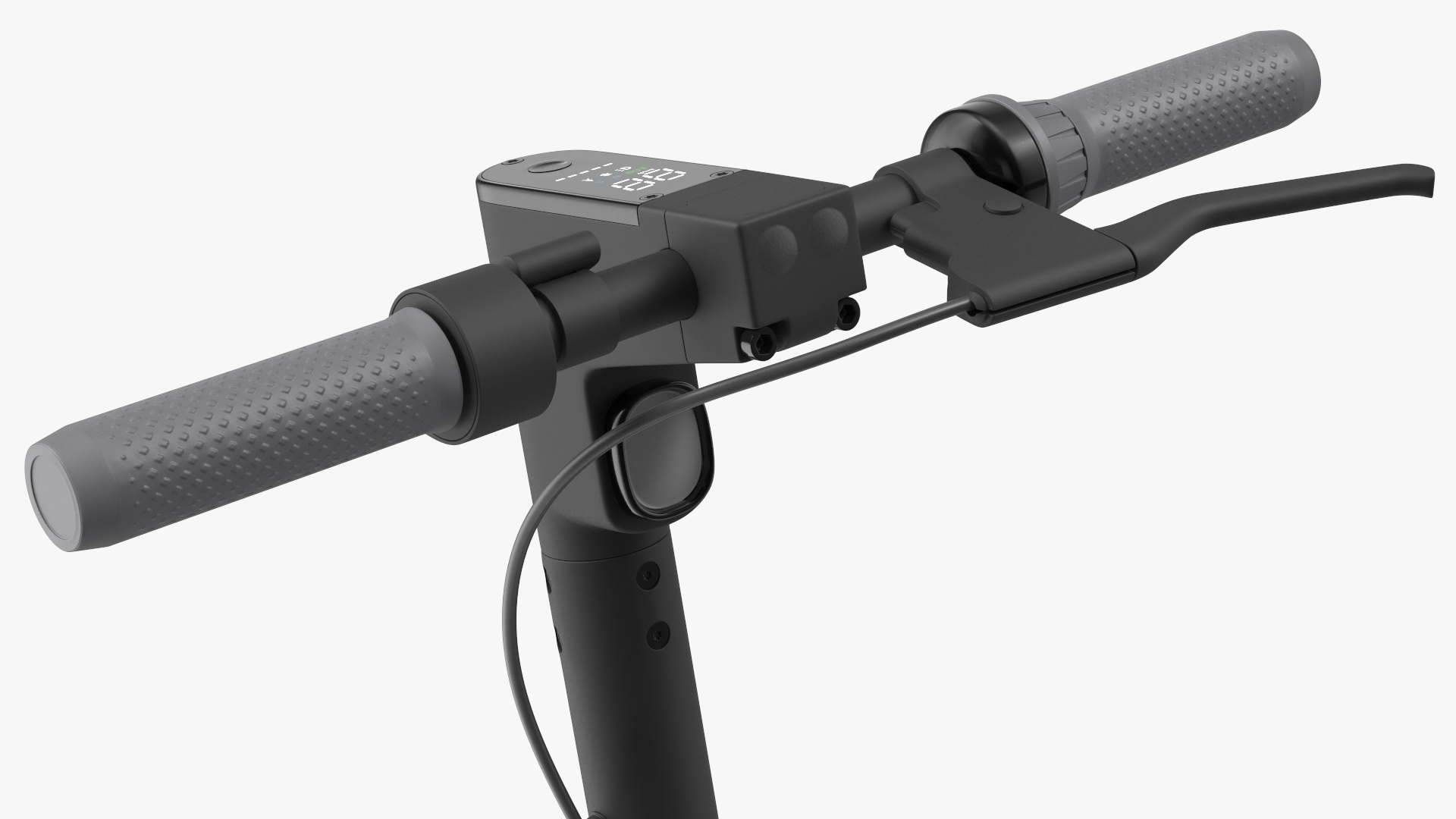 3D Electric Scooter
