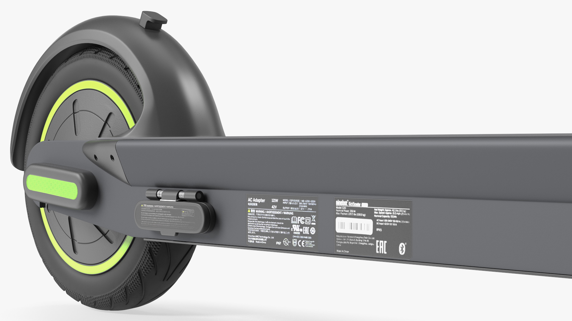 3D Electric Scooter