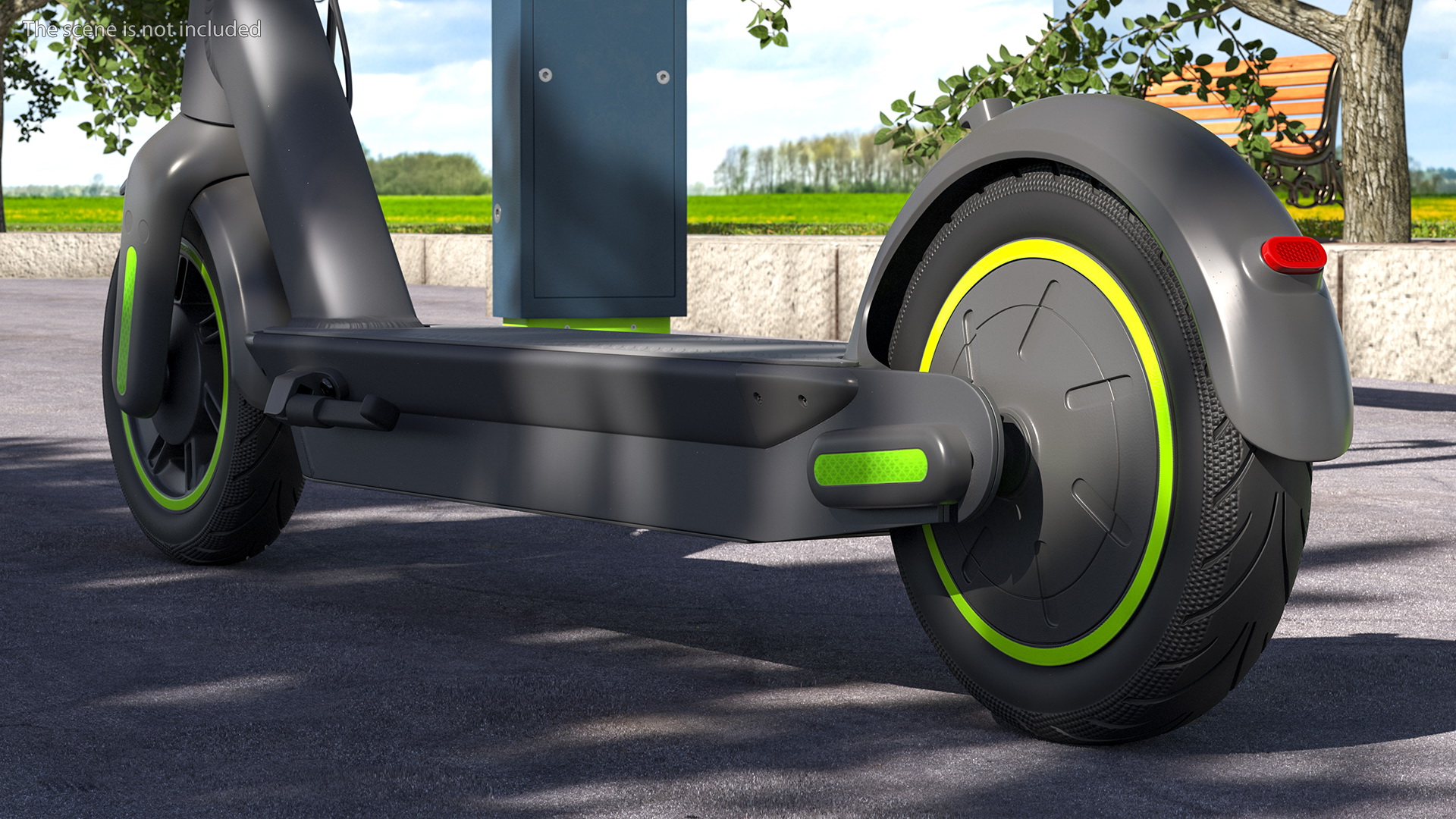 3D Electric Scooter
