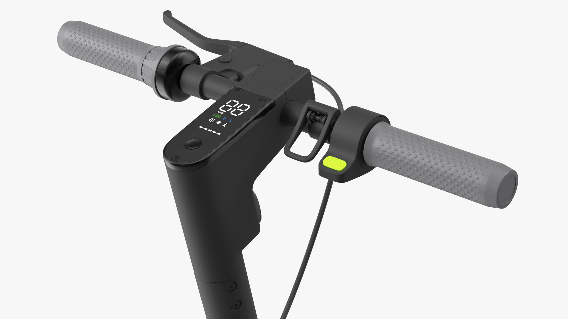 3D Electric Scooter