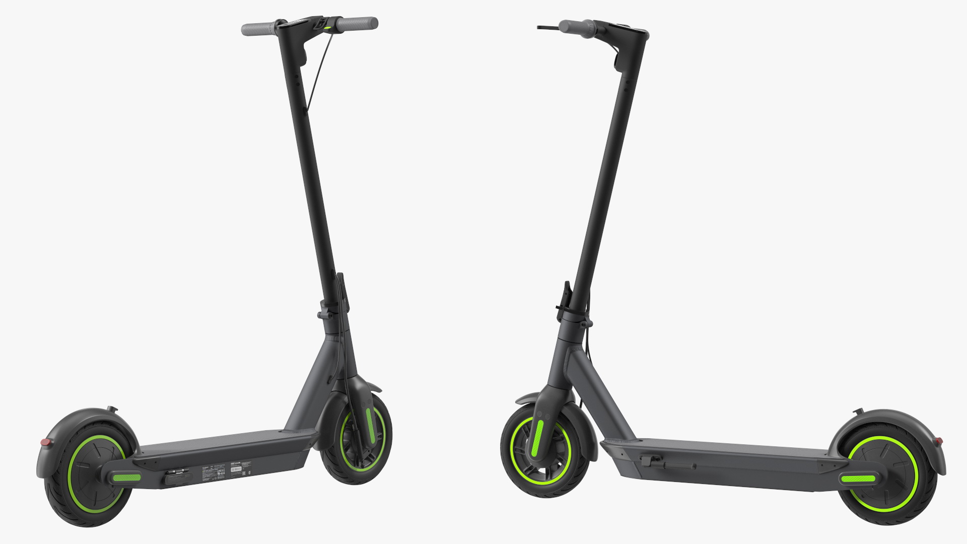 3D Electric Scooter