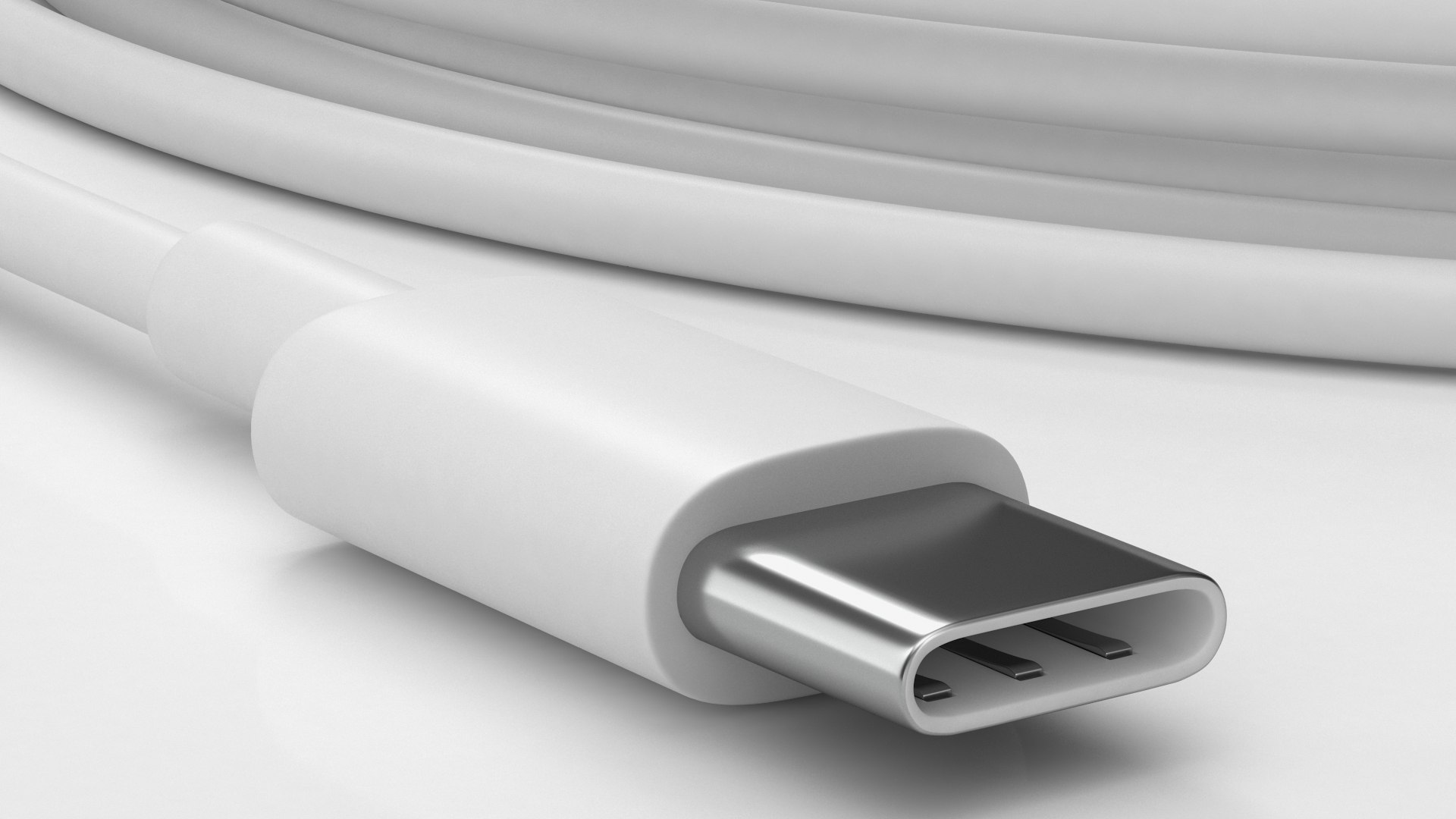 IPhone 16 Pro Max and Fast Charger 3D model