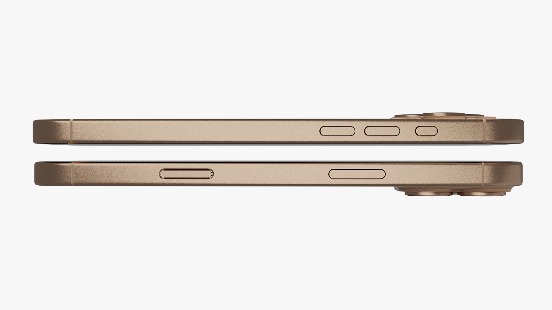IPhone 16 Pro Max and Fast Charger 3D model