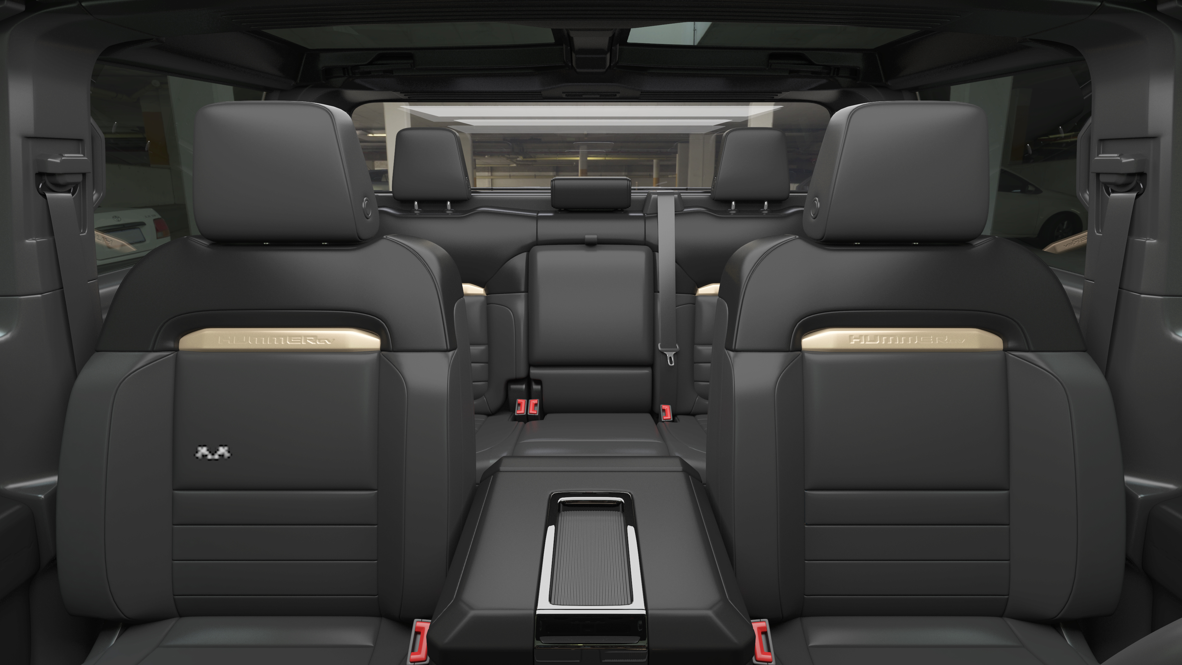 GMC Hummer EV Electric SUT Pickup Black 3D model