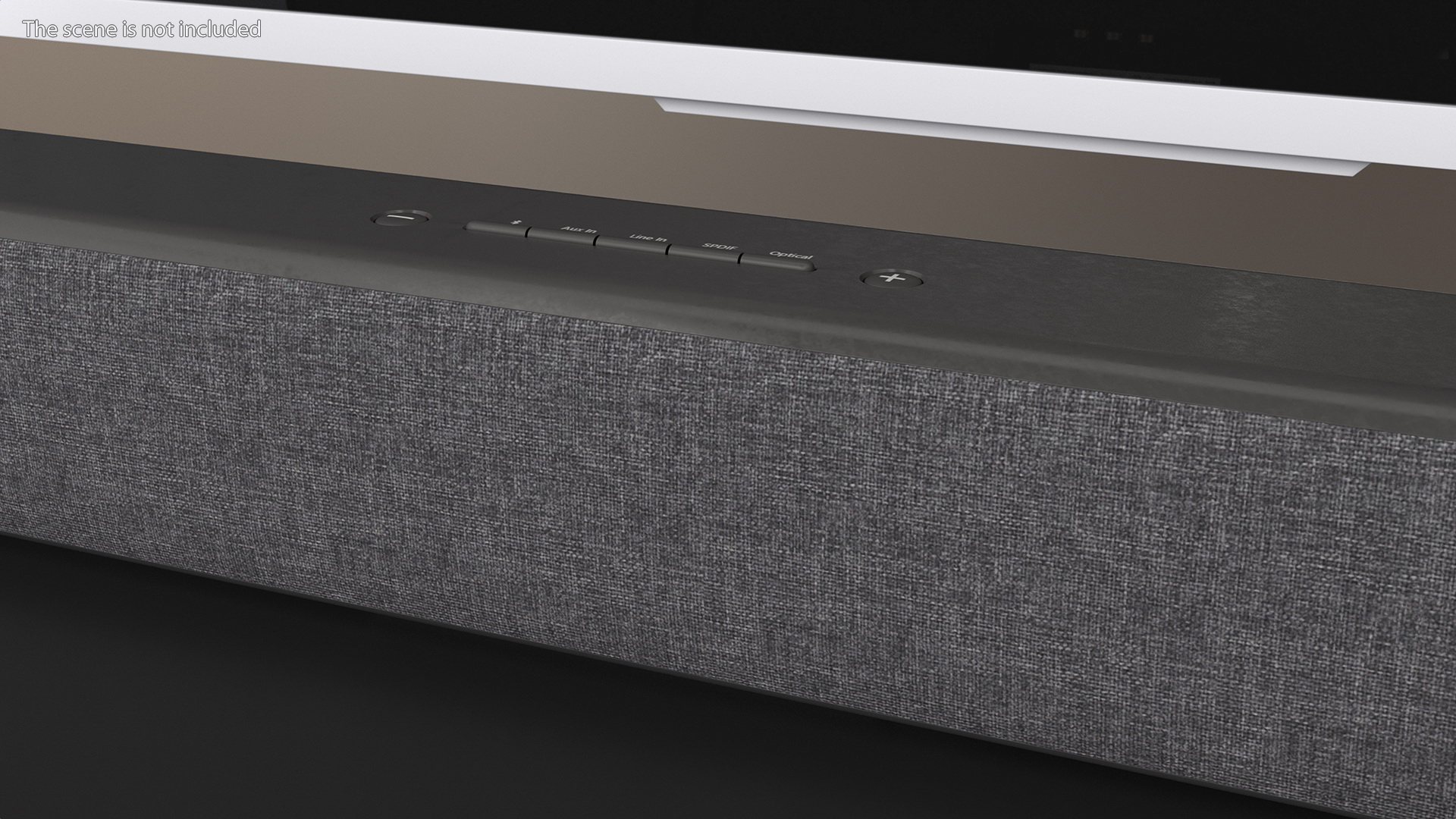 3D model Xiaomi Mi TV Soundbar MDZ27DA Black