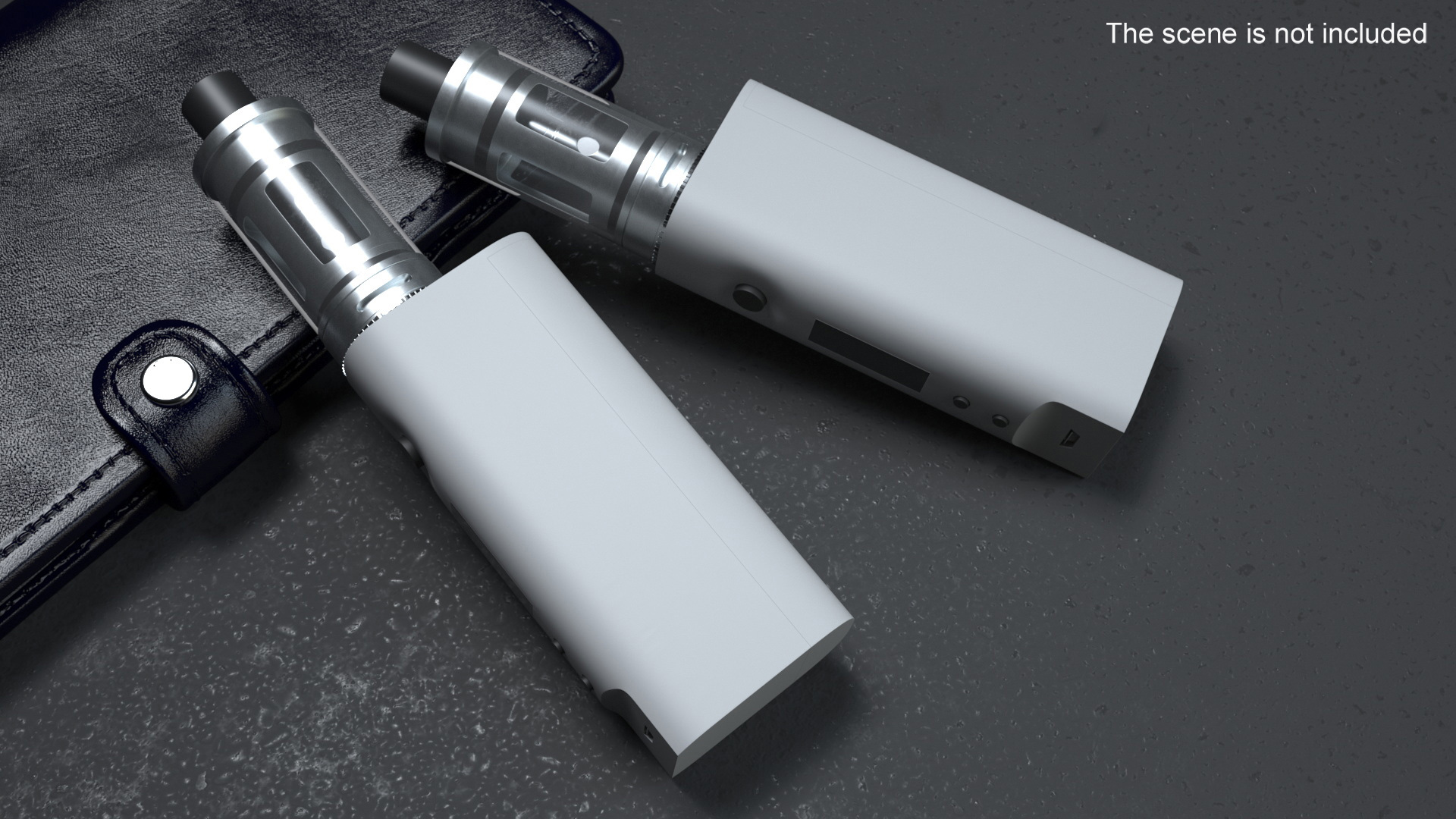3D Electronic Vape with large Size Tank