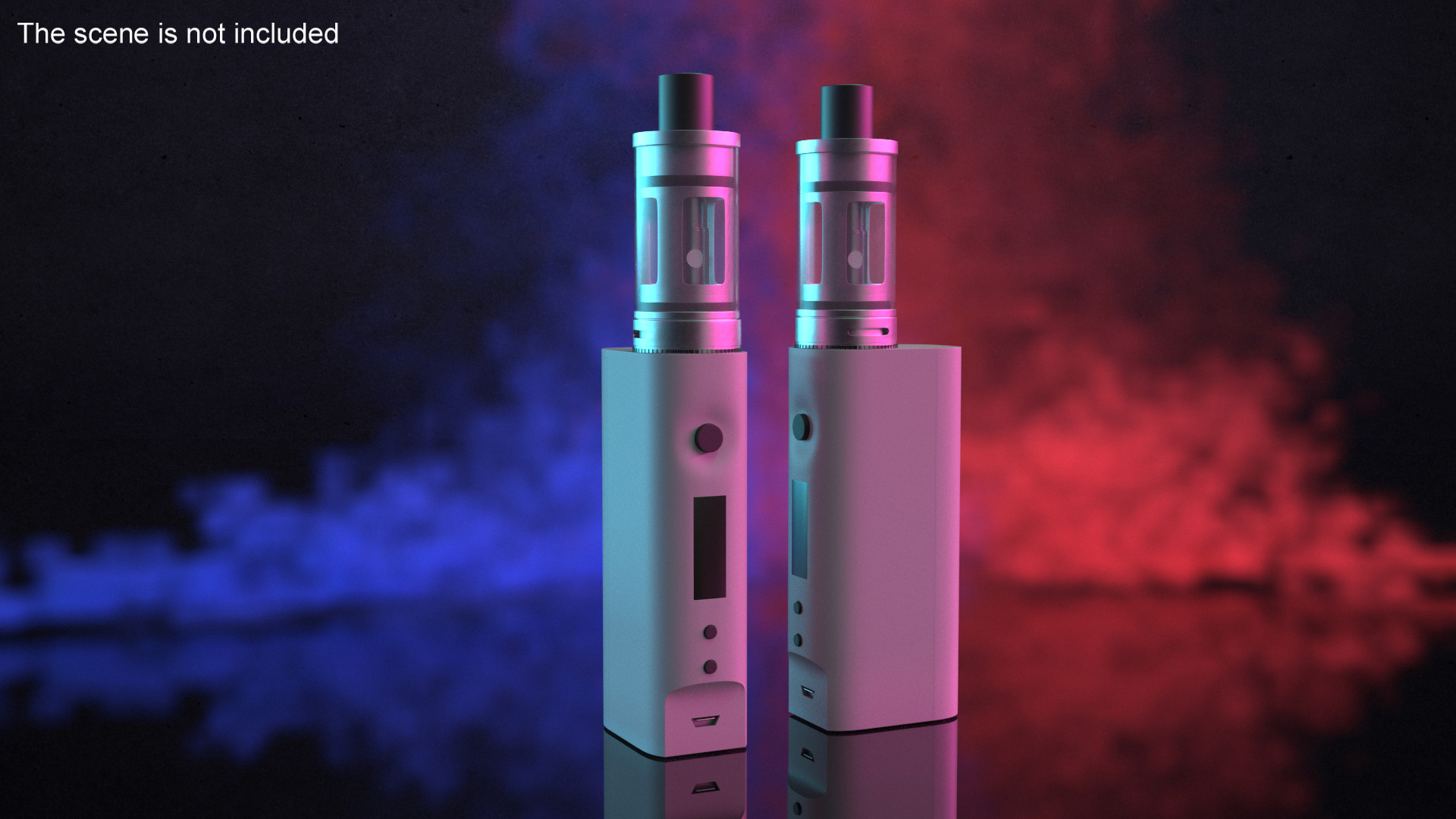 3D Electronic Vape with large Size Tank