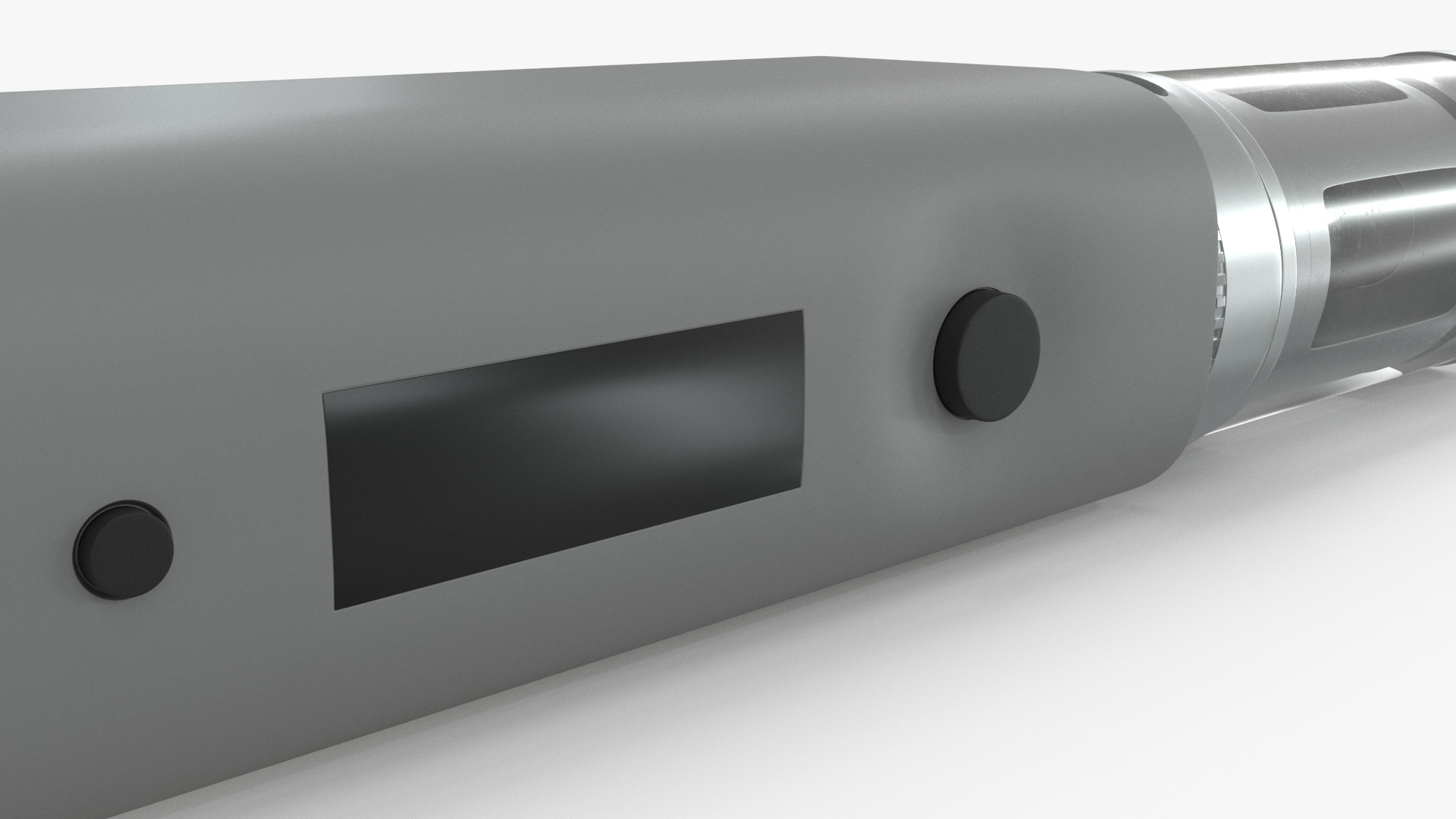 3D Electronic Vape with large Size Tank
