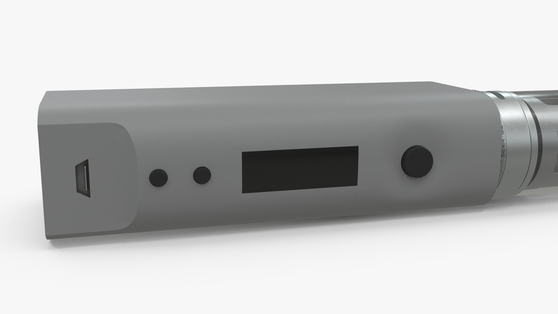 3D Electronic Vape with large Size Tank