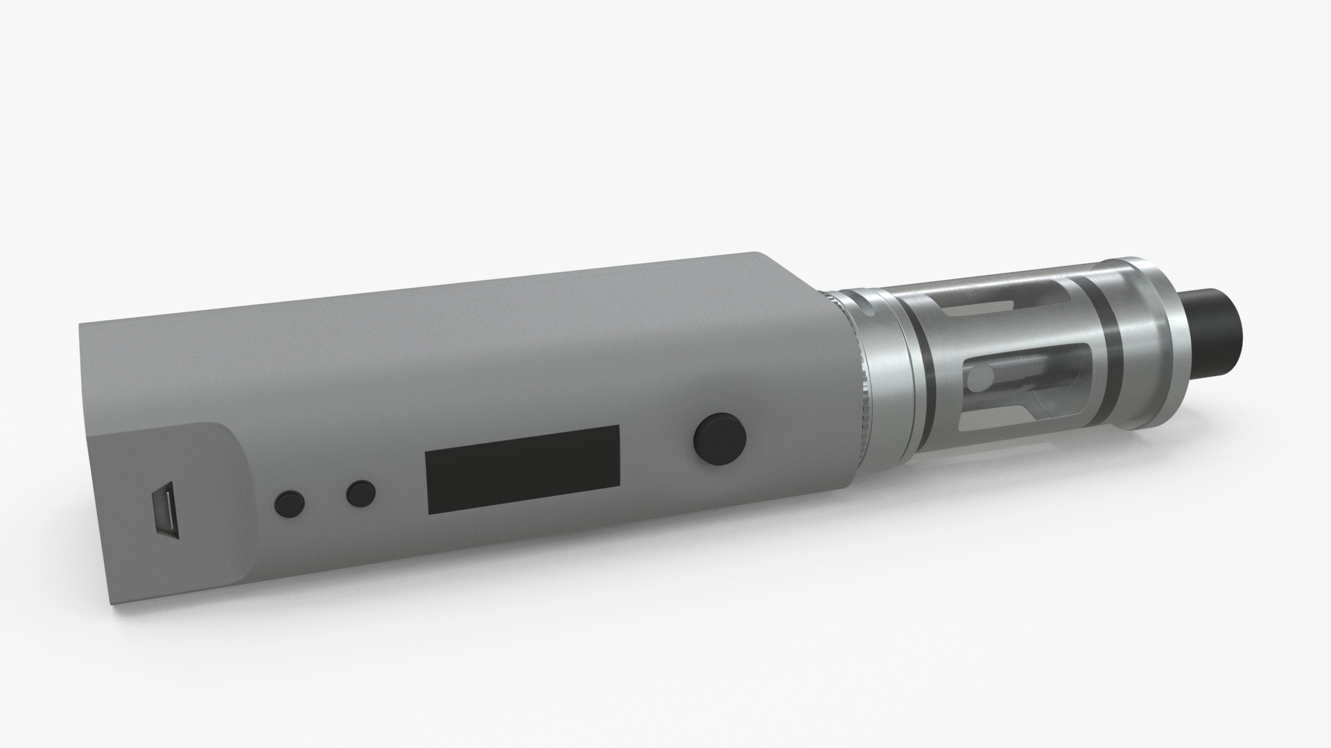 3D Electronic Vape with large Size Tank