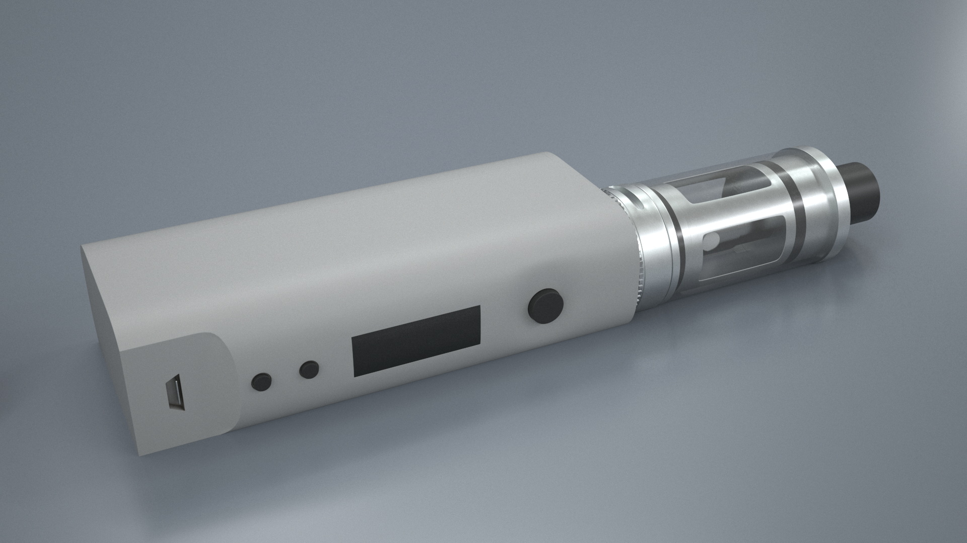 3D Electronic Vape with large Size Tank