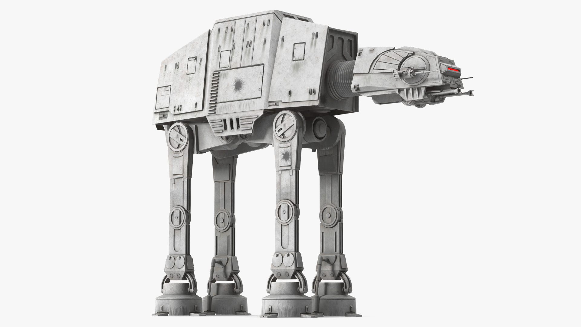 Grunge AT-AT Star Wars 3D
