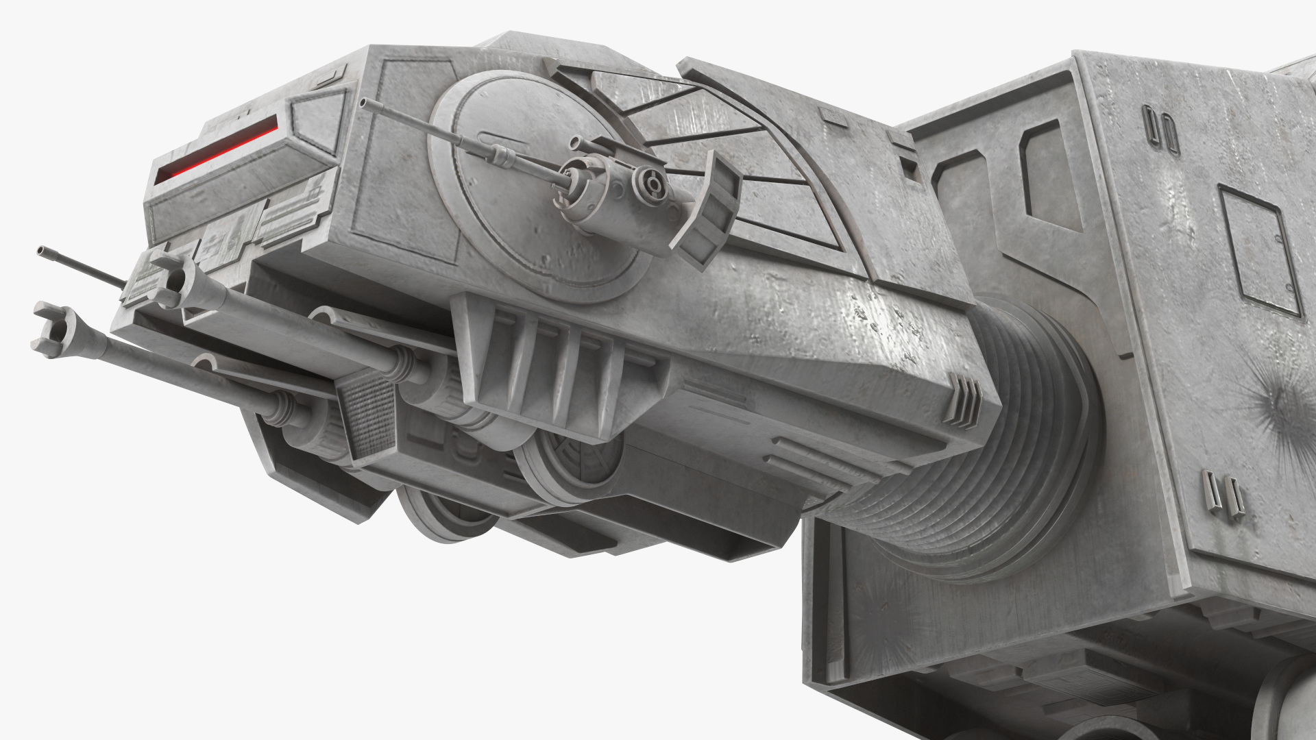 Grunge AT-AT Star Wars 3D