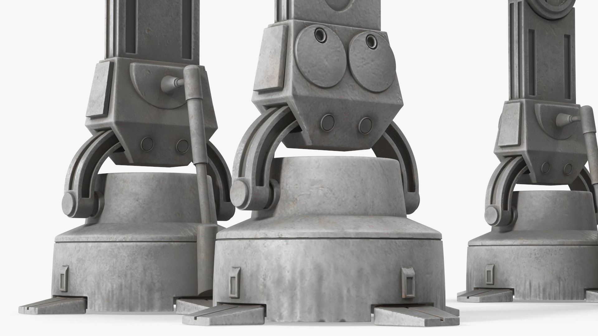 Grunge AT-AT Star Wars 3D
