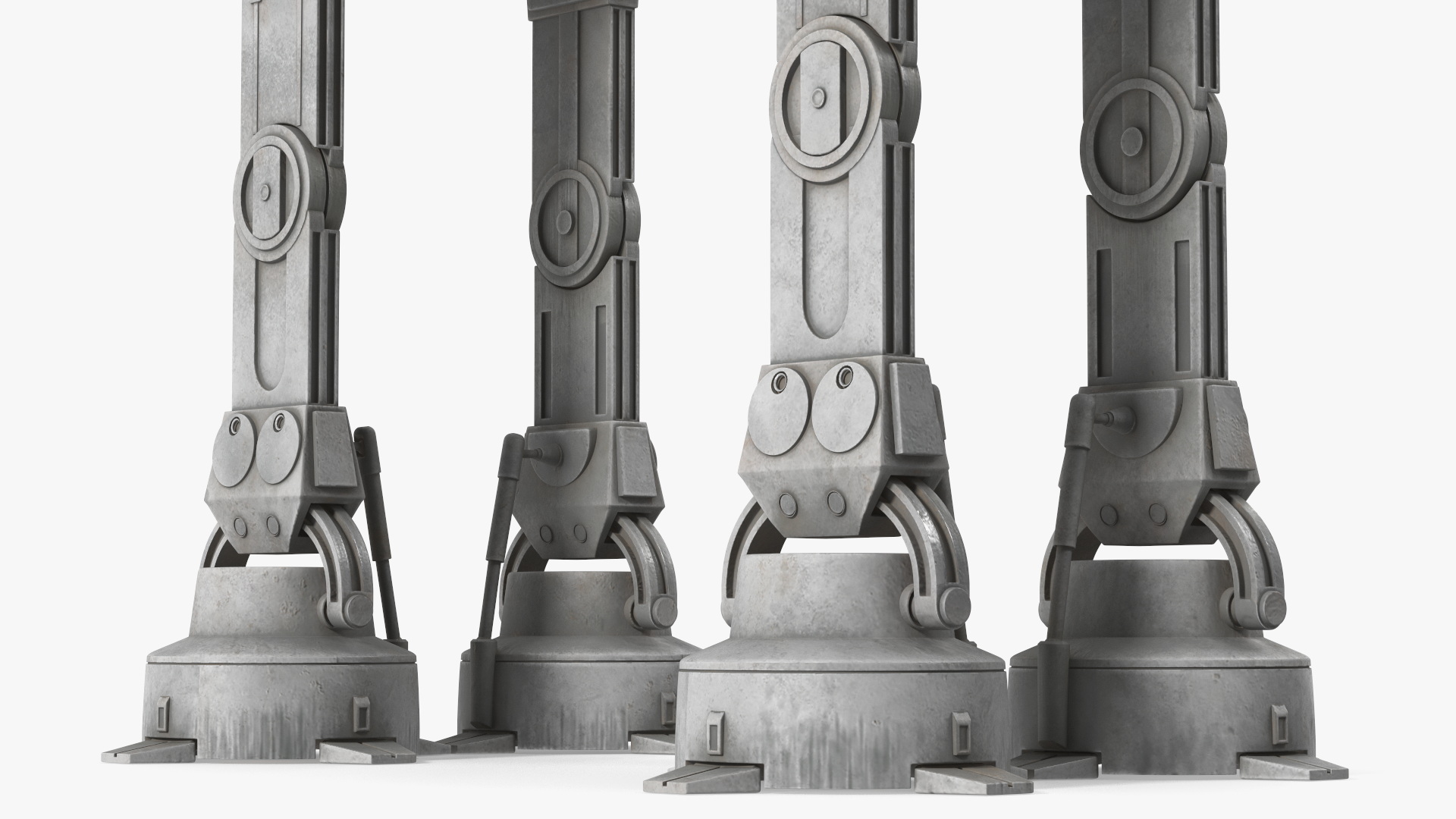 Grunge AT-AT Star Wars 3D