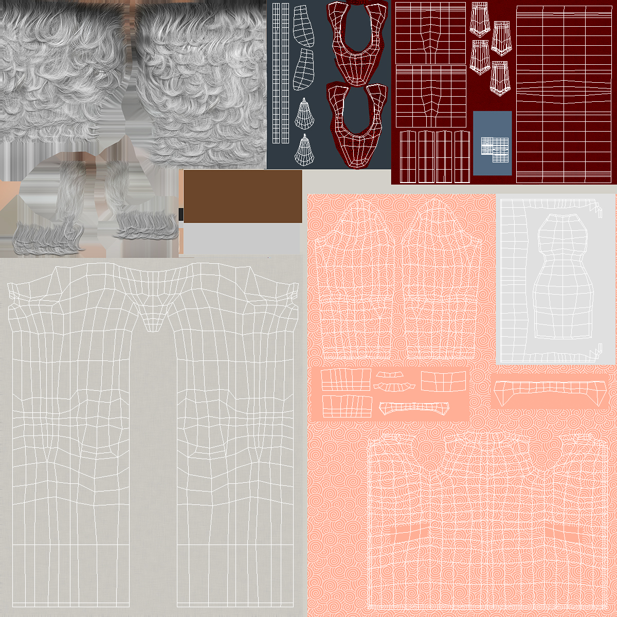 3D Everyday Clothes for Women