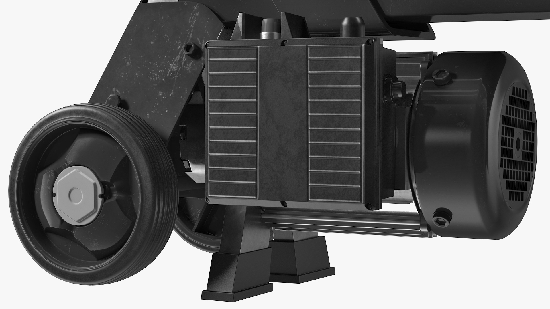 3D Log Splitter Electric