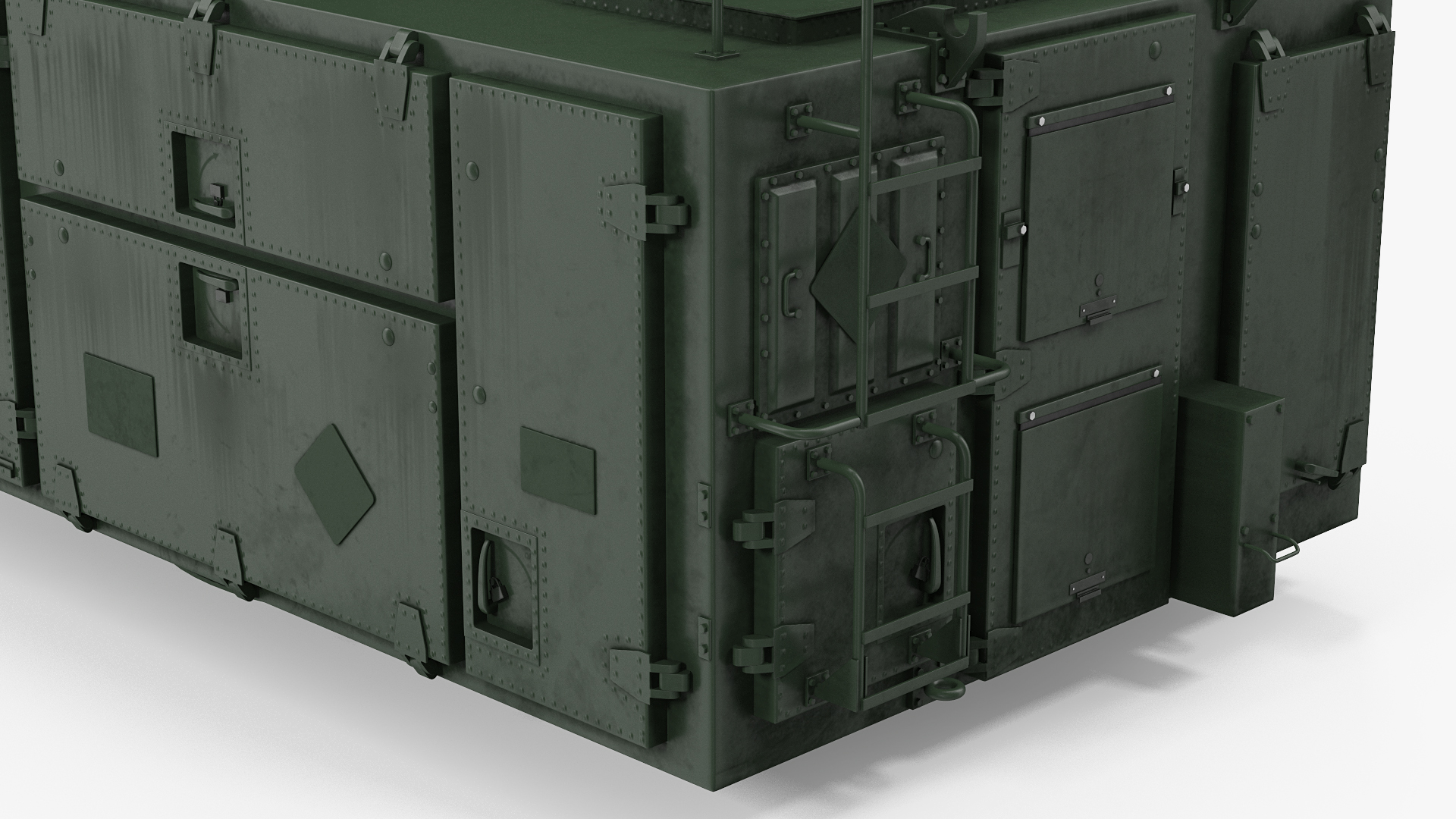 US Patriot Radar Green 3D