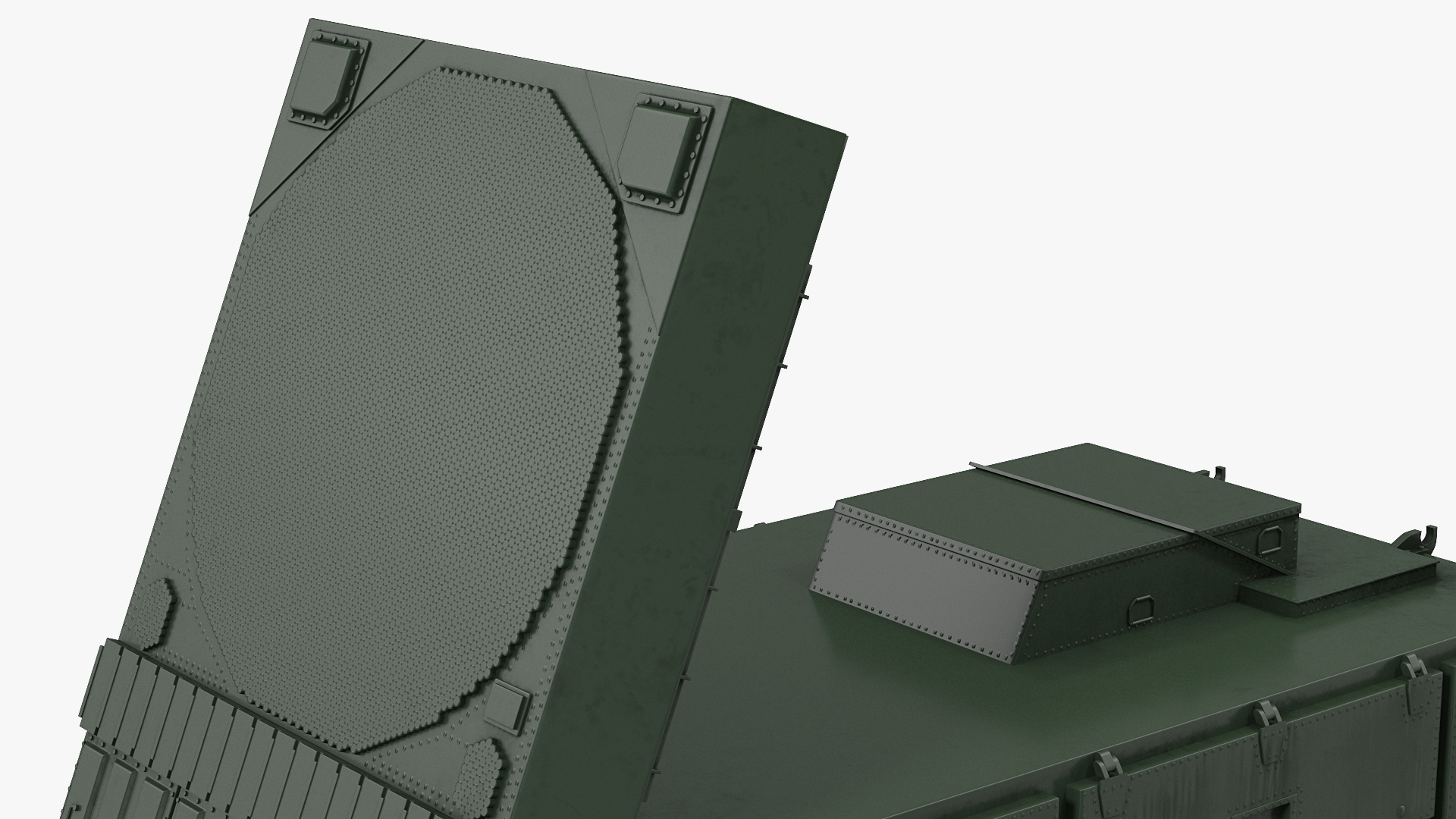 US Patriot Radar Green 3D