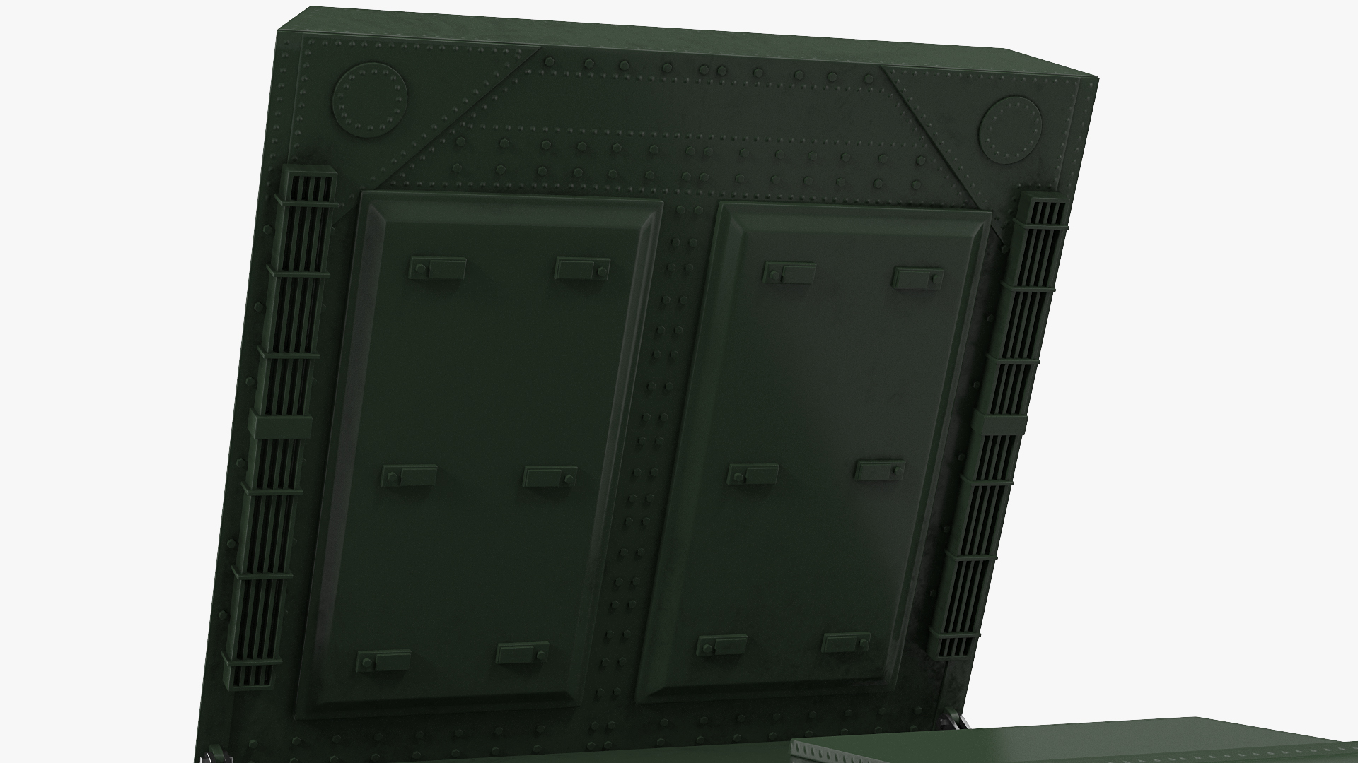 US Patriot Radar Green 3D